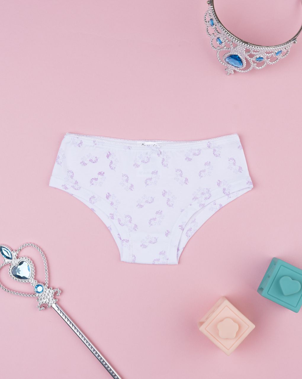 Slip bambina unicorni