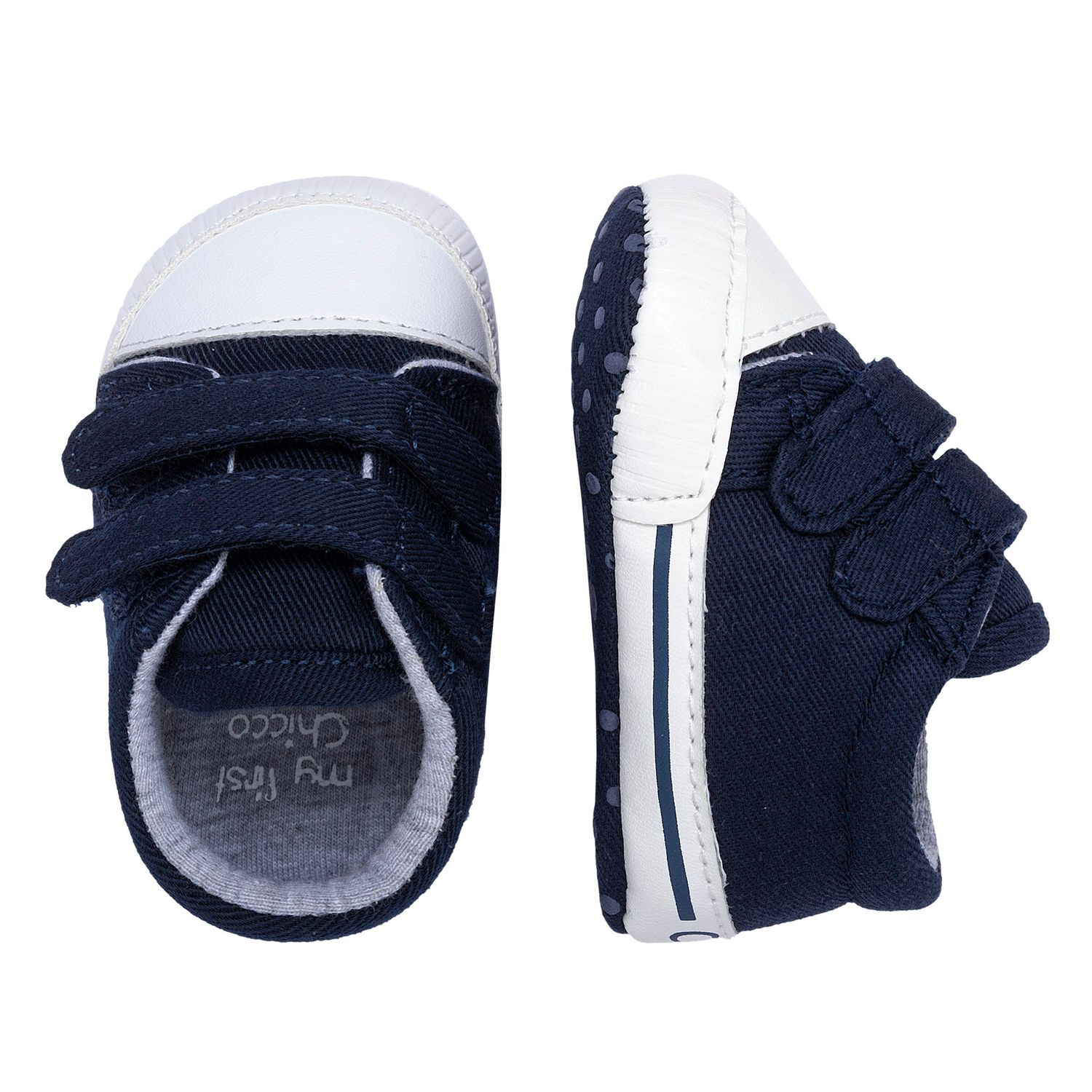 Sneaker chicco neonato con doppio strappo