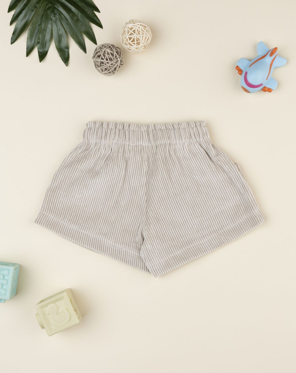 Shorts corduroy beige bambina