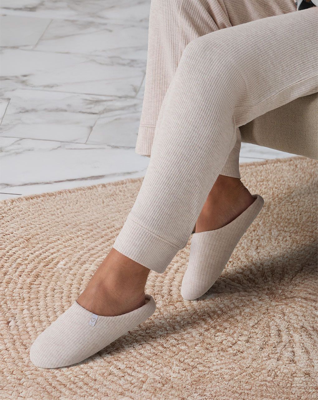 Ciabatte premaman beige