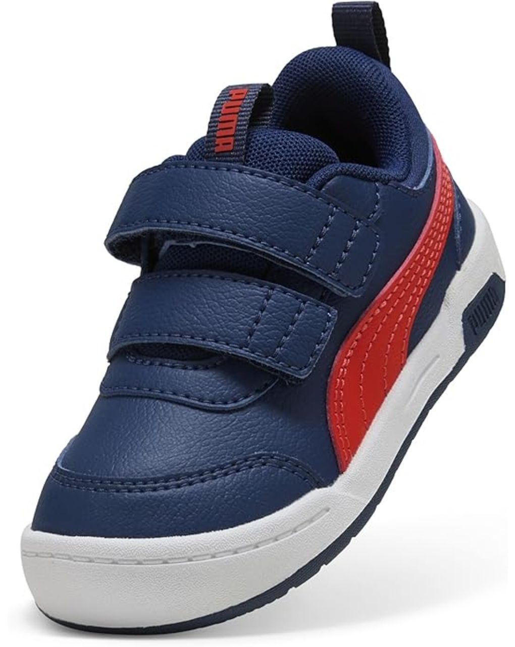 Sneakers puma bambino multiflex blu/rosso