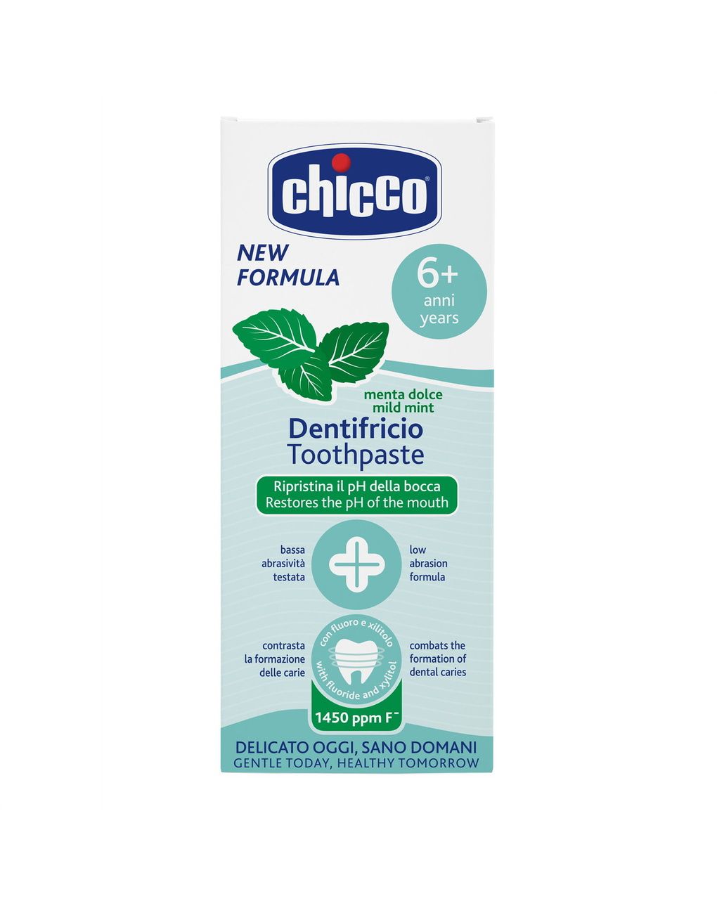 Dentifricio menta dolce 6+ anni - chicco