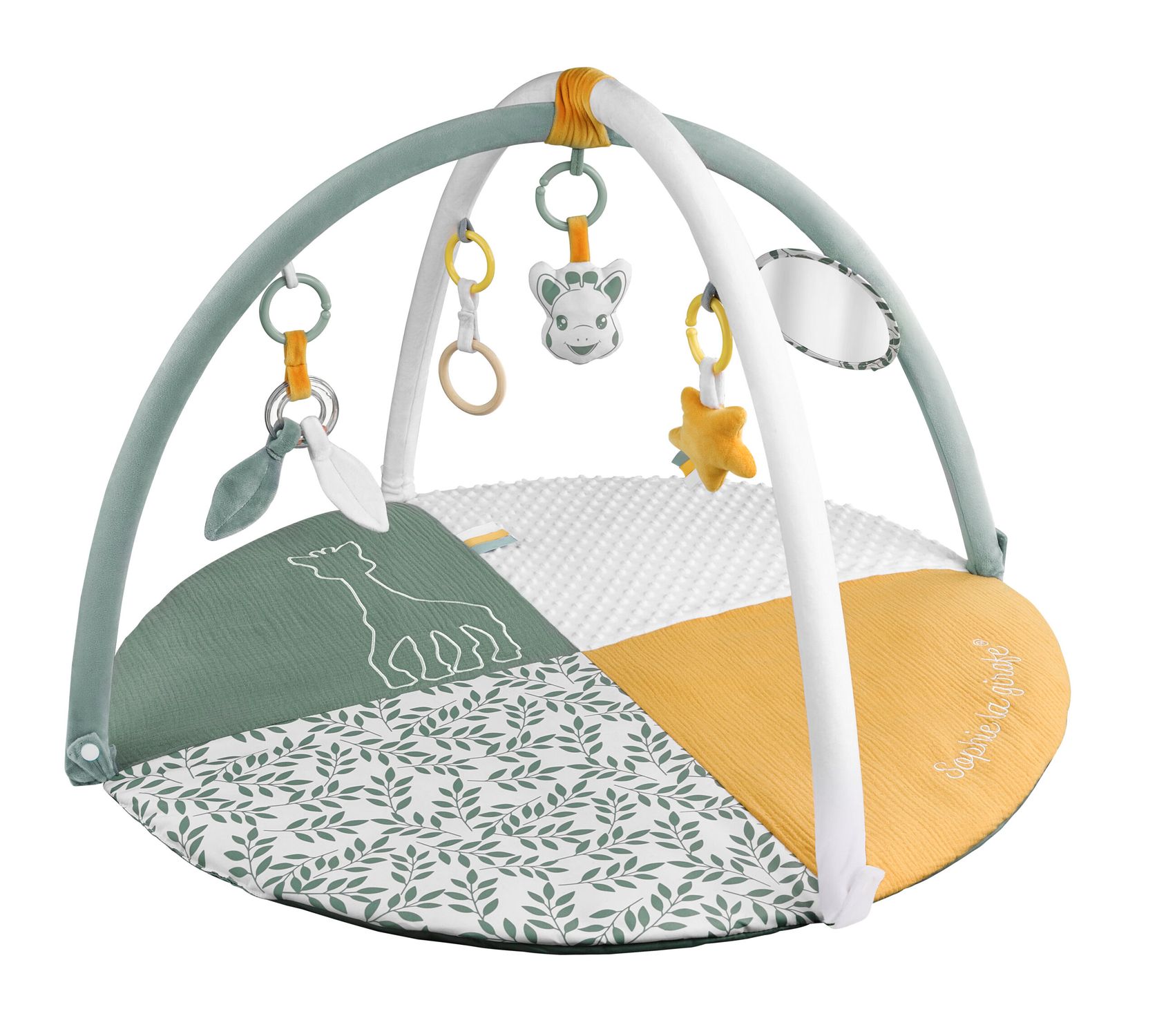 Tappetino gioco reverso 2 in 1 – 0+ mesi – sophie la girafe