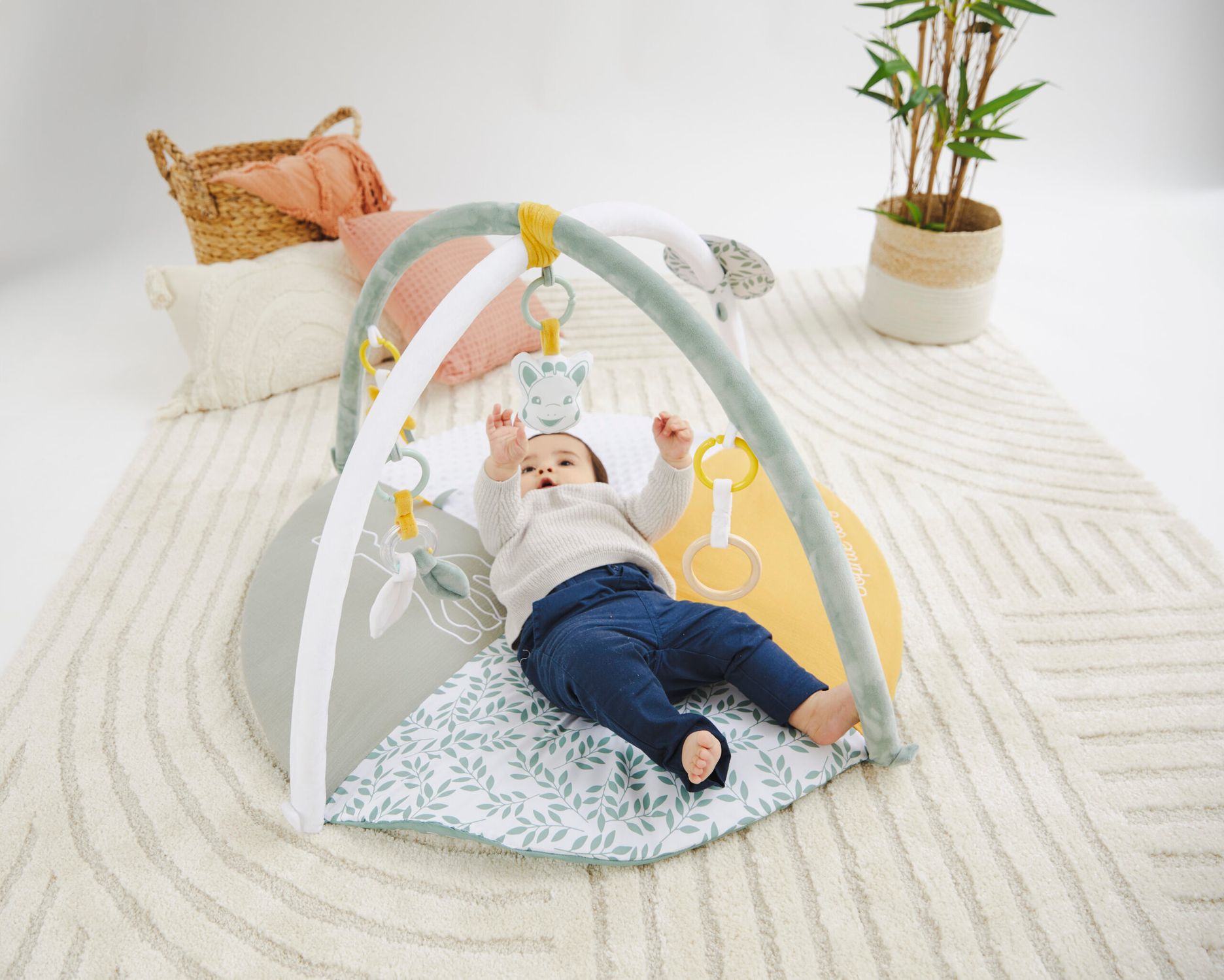 Tappetino gioco reverso 2 in 1 – 0+ mesi – sophie la girafe