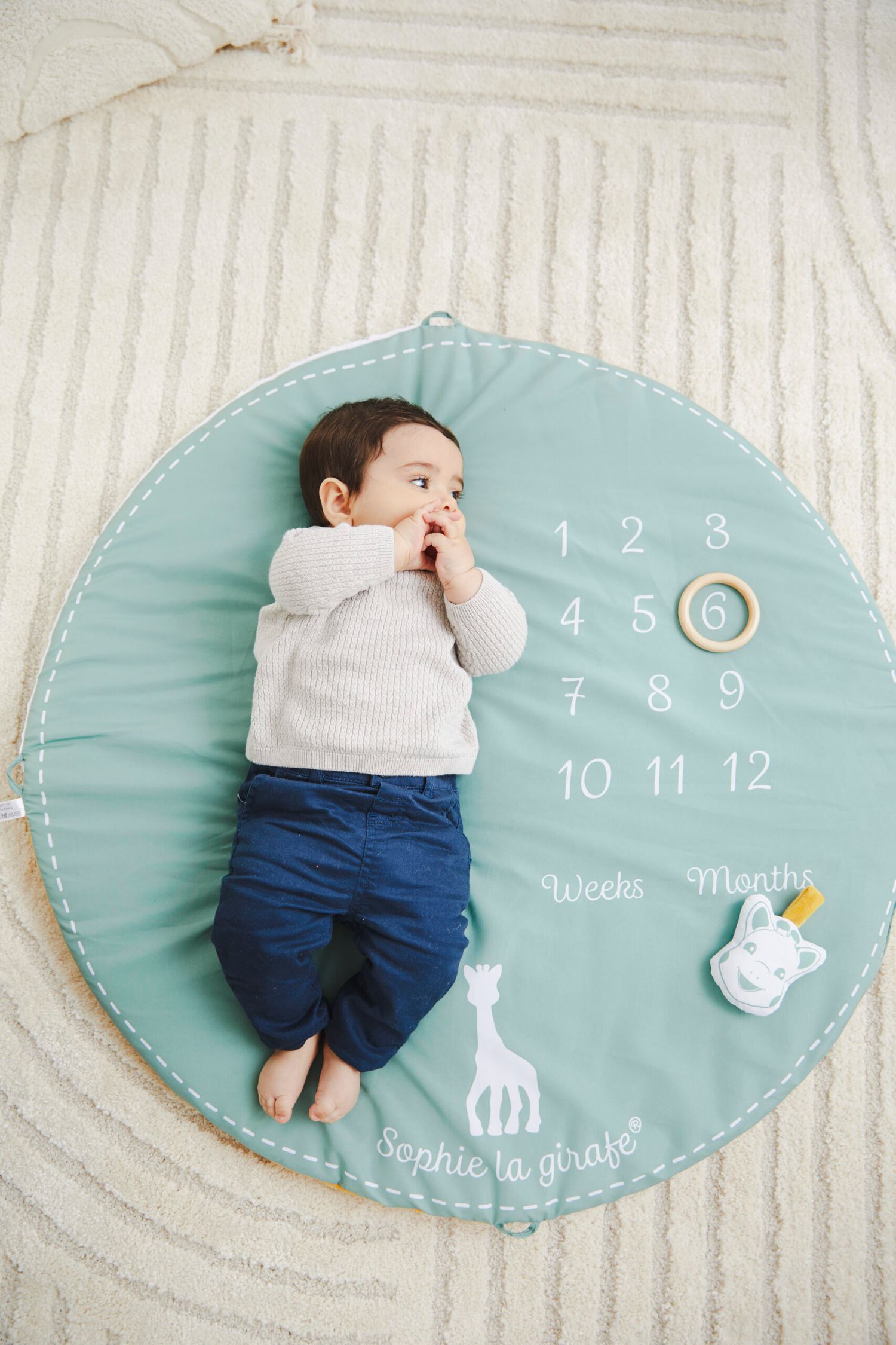 Tappetino gioco reverso 2 in 1 – 0+ mesi – sophie la girafe