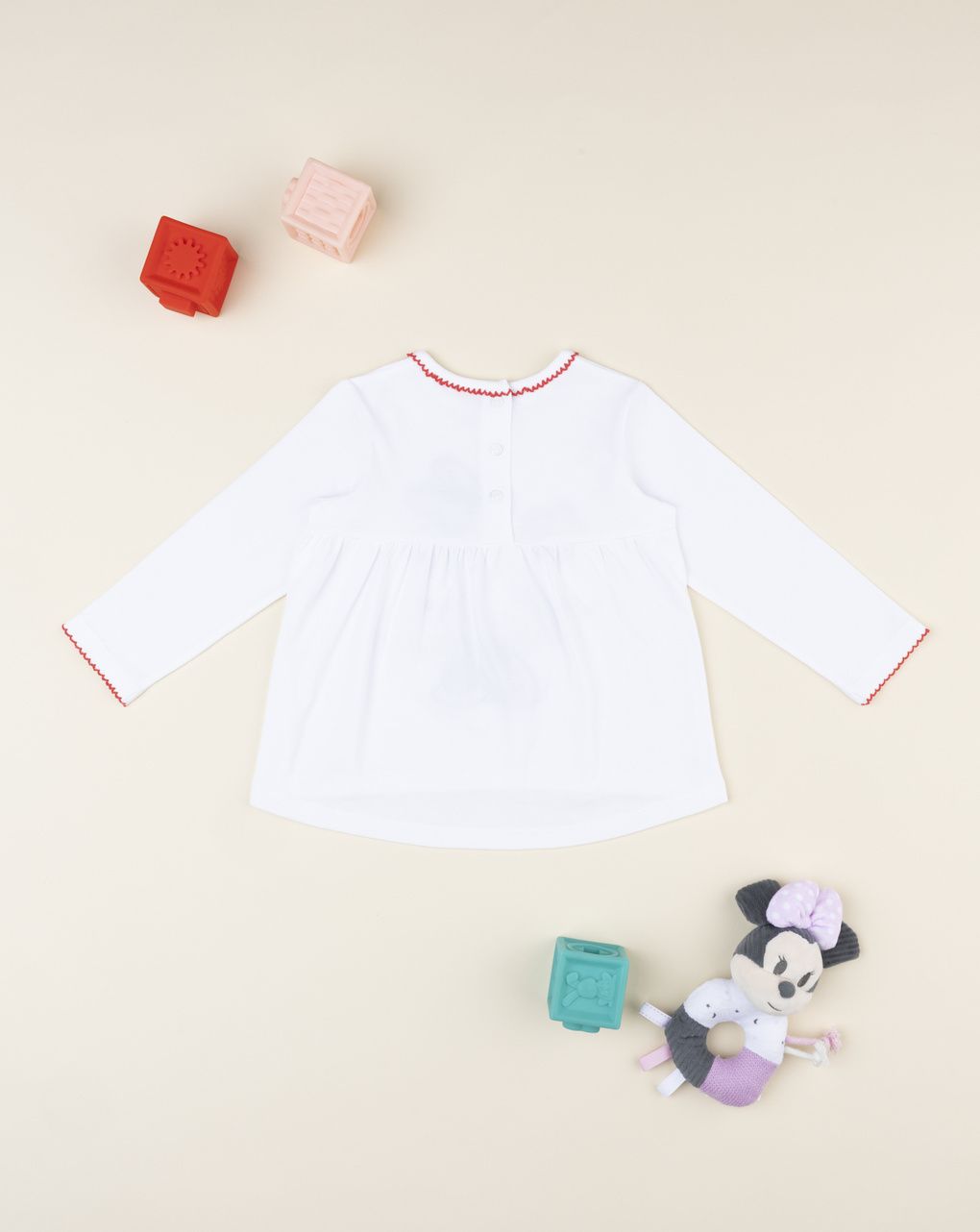 T-shirt bimba manica lunga minnie