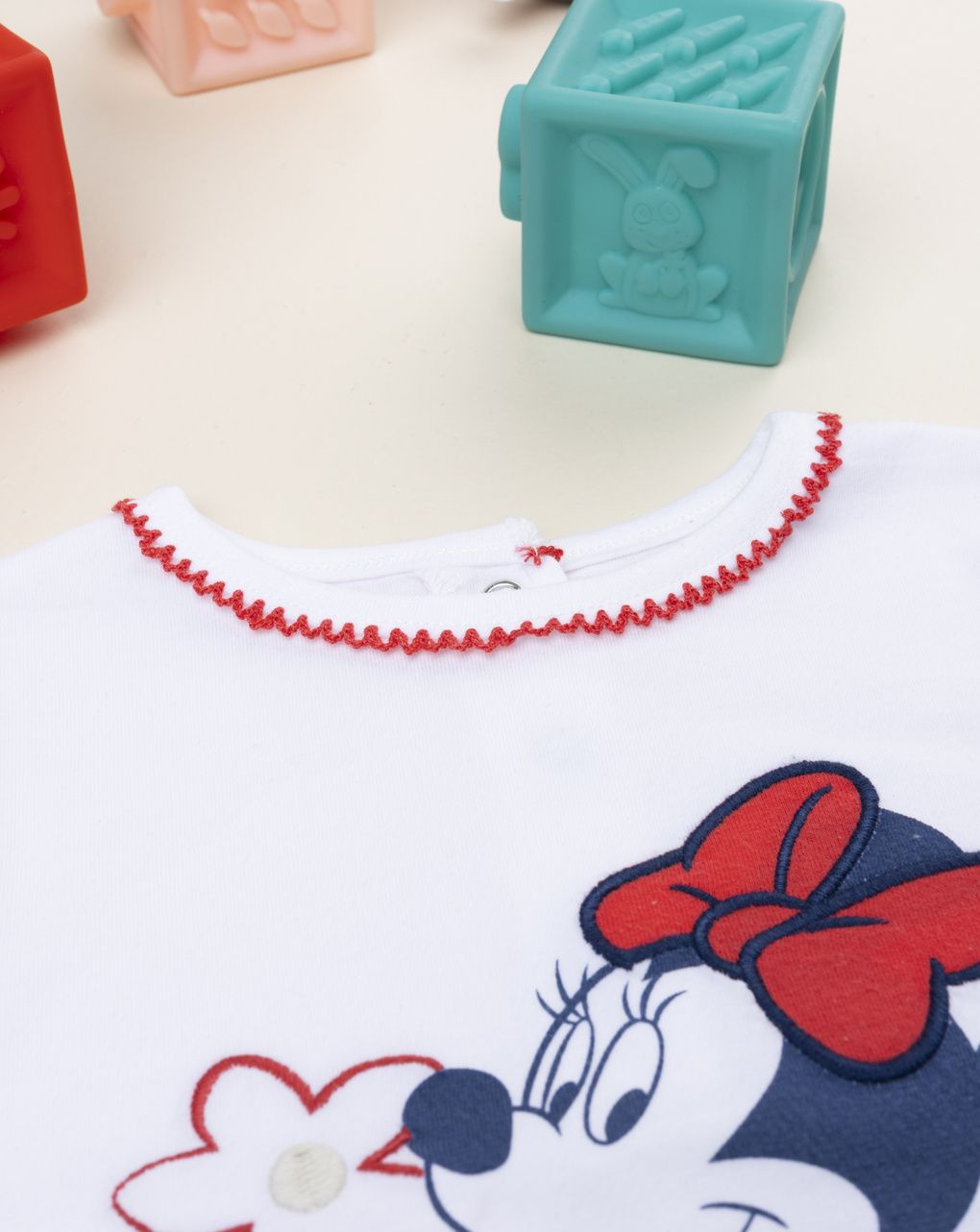 T-shirt bimba manica lunga minnie