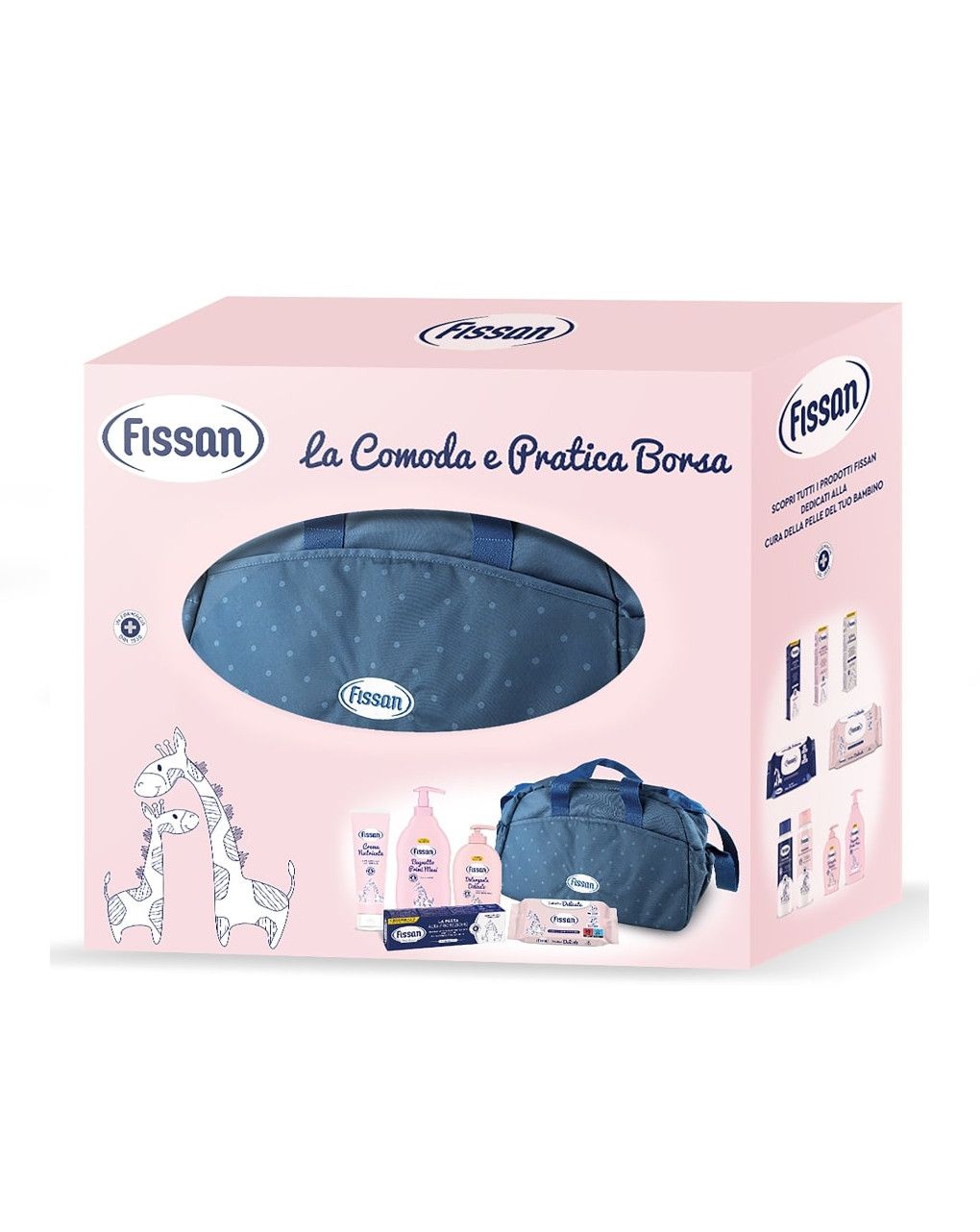 Borsa regalo per neonati - fissan