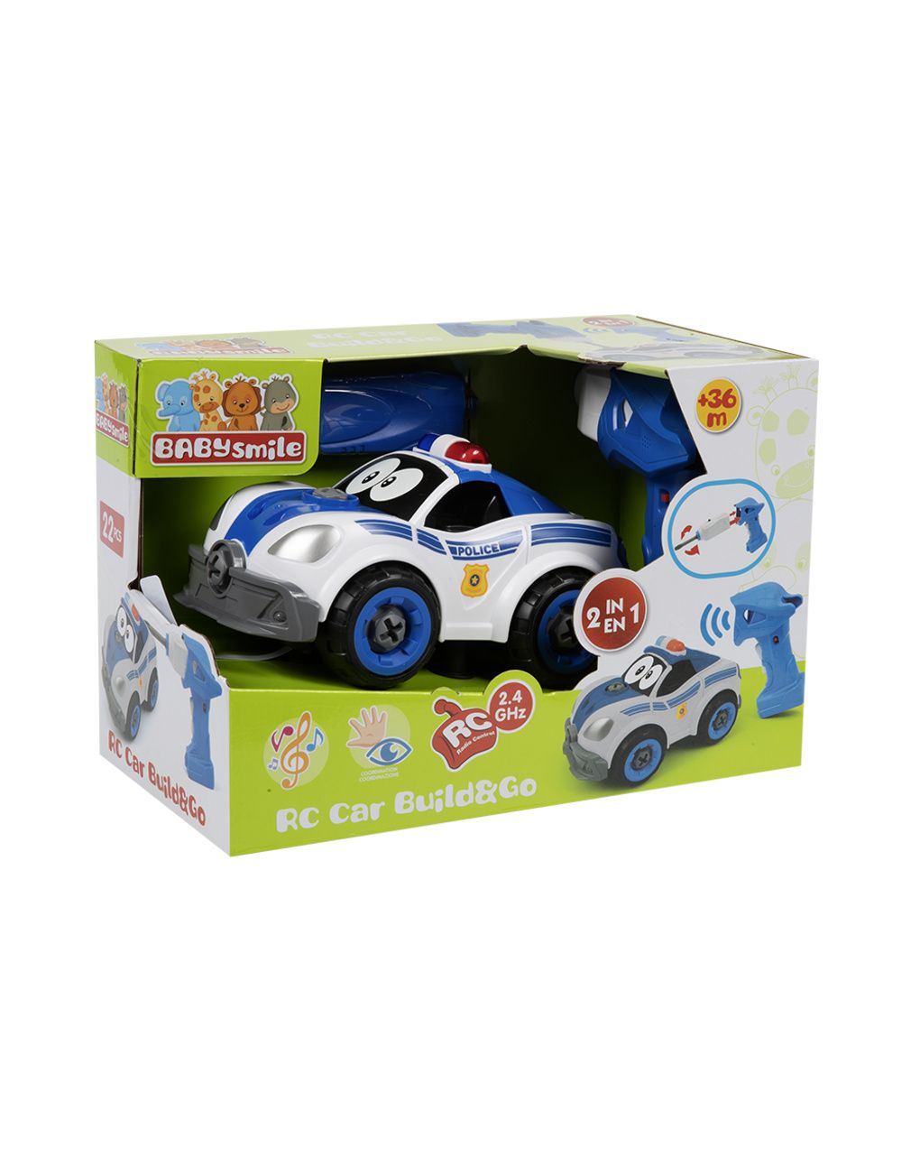 Macchina da montare con radiocomando