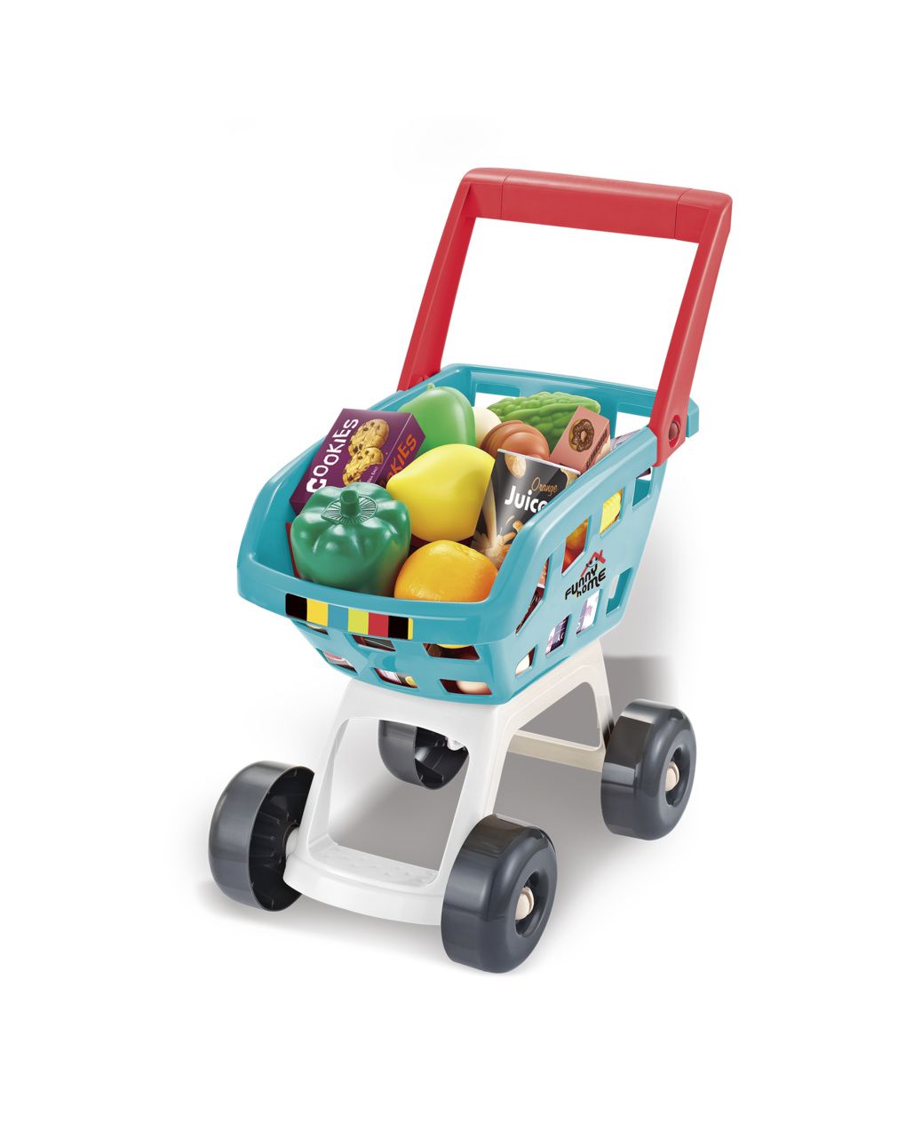 Supermarket playtime