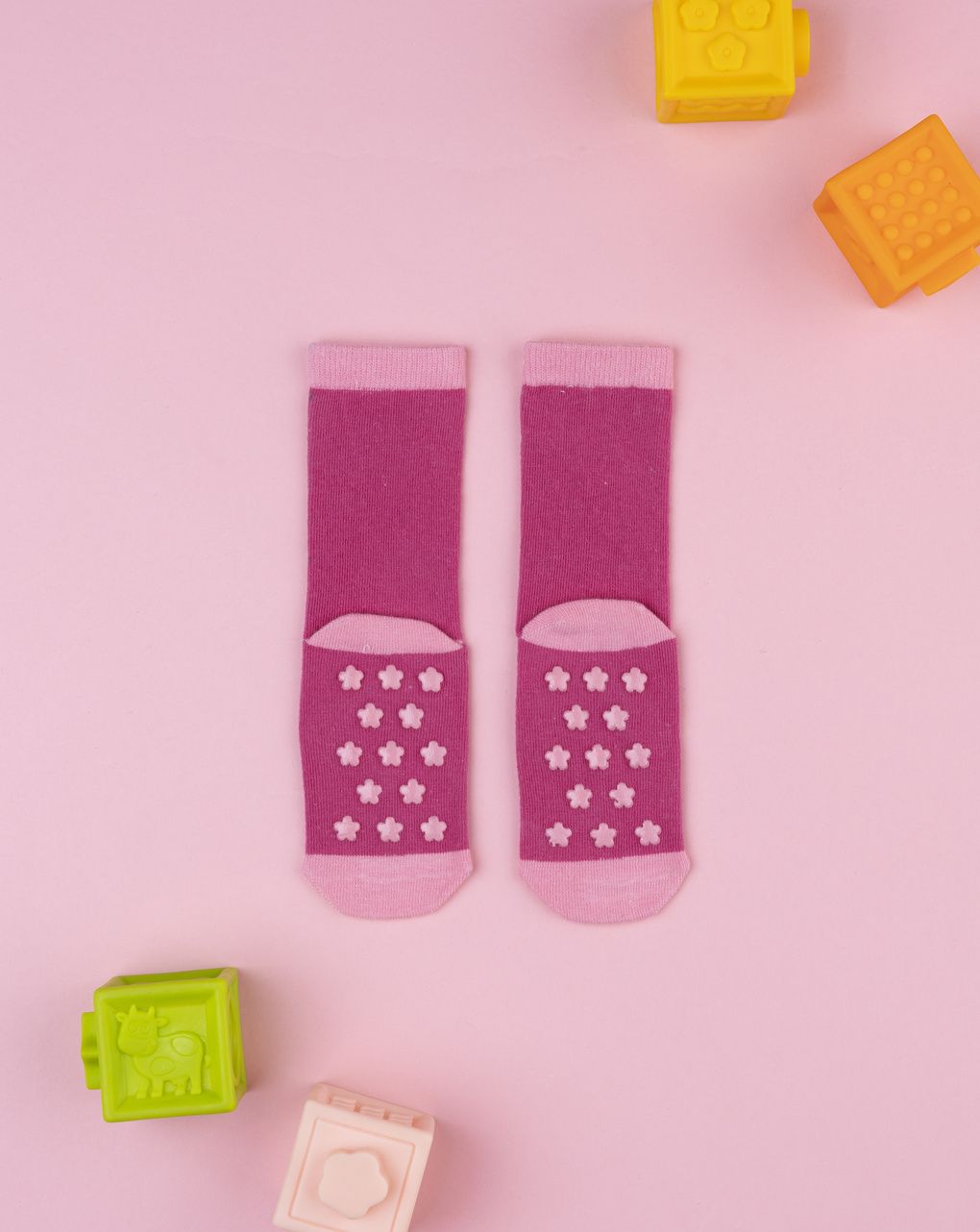 Antiscivolo bimba rosa