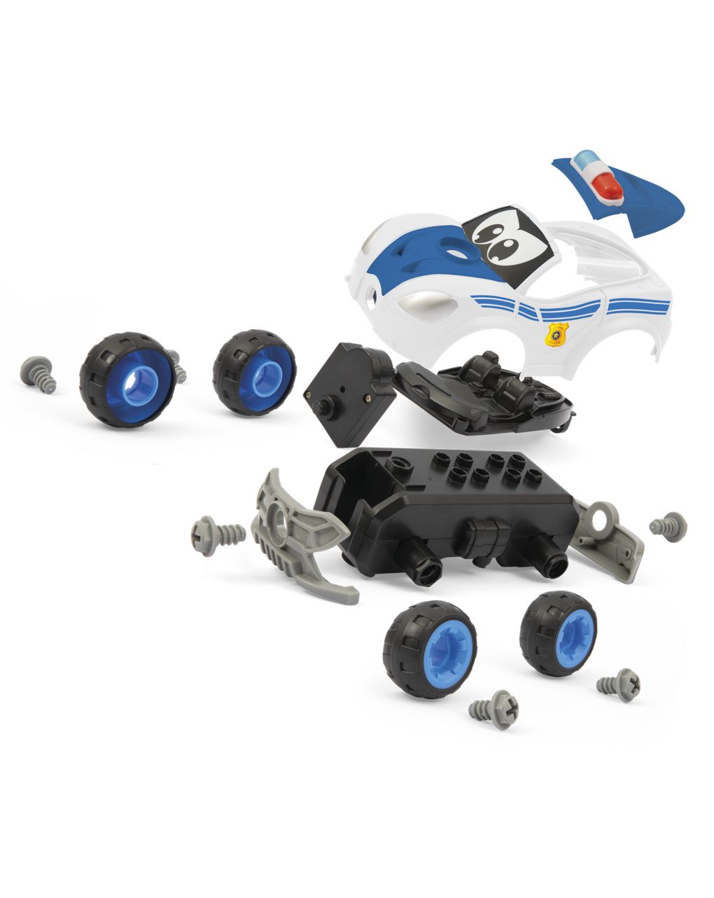 Macchina da montare con radiocomando