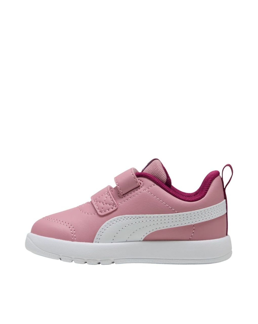 Sneakers puma bimba rosa/bianco