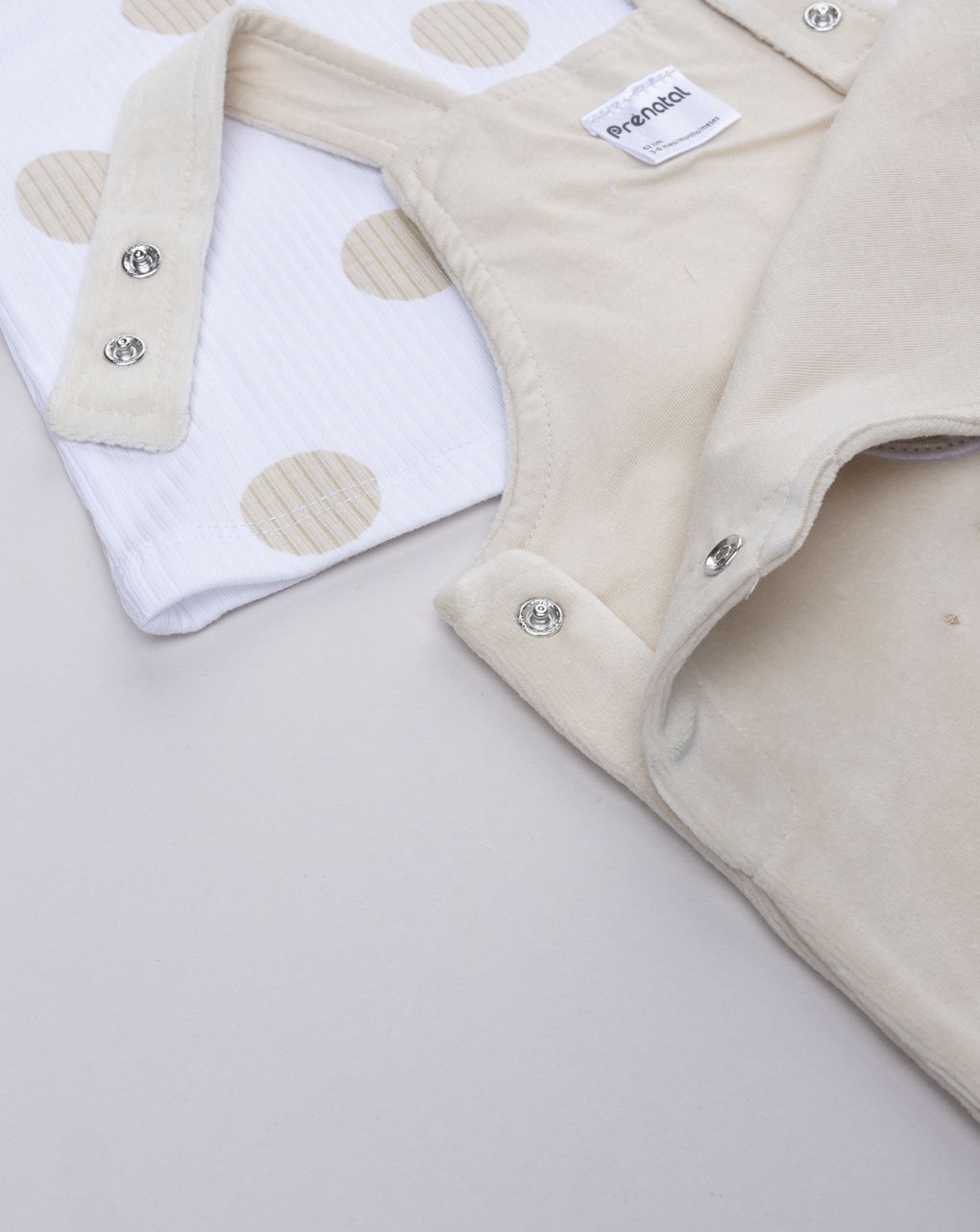 Completo due pezzi neonata coccinella