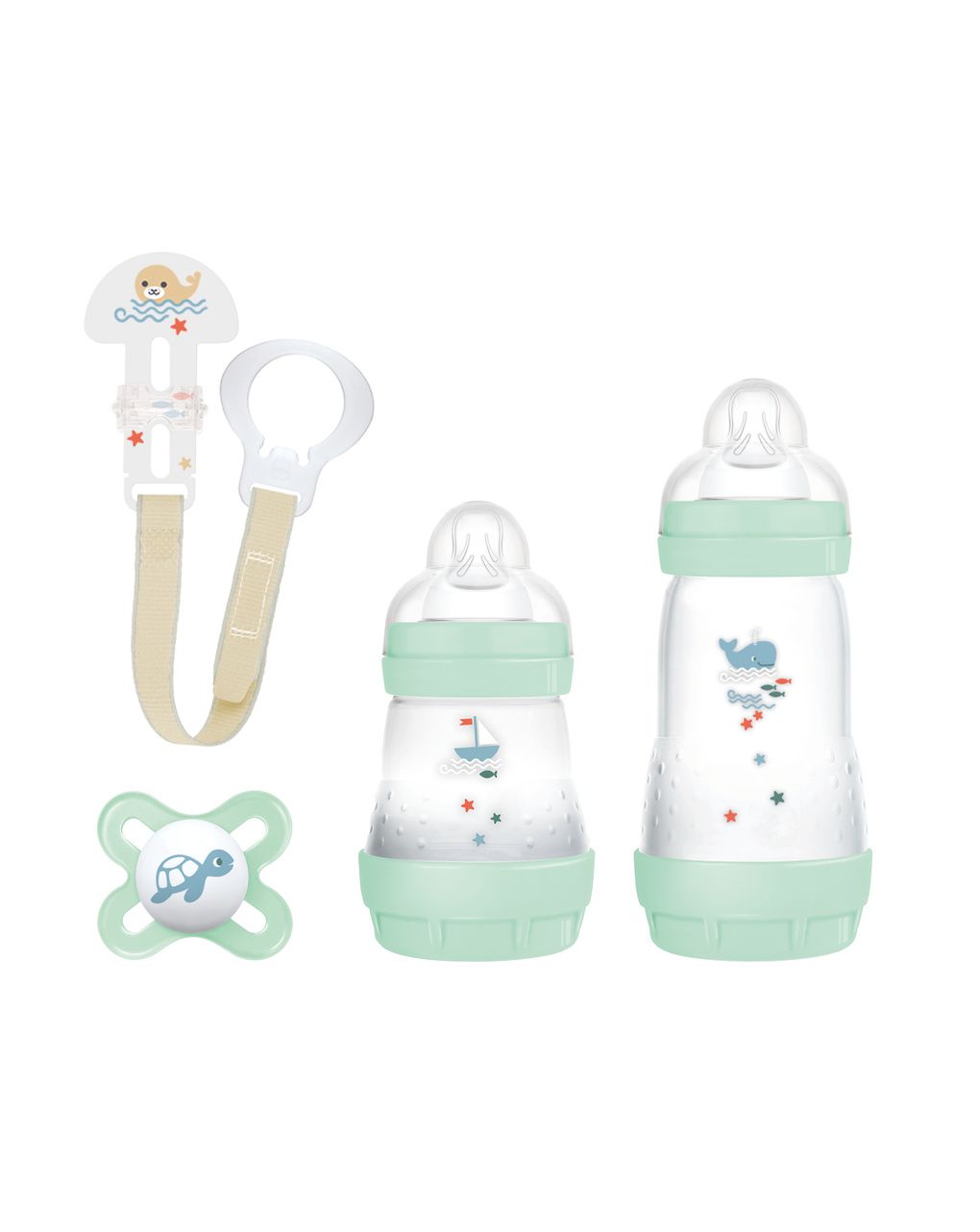 Welcome to the world confezione regalo verde - mam