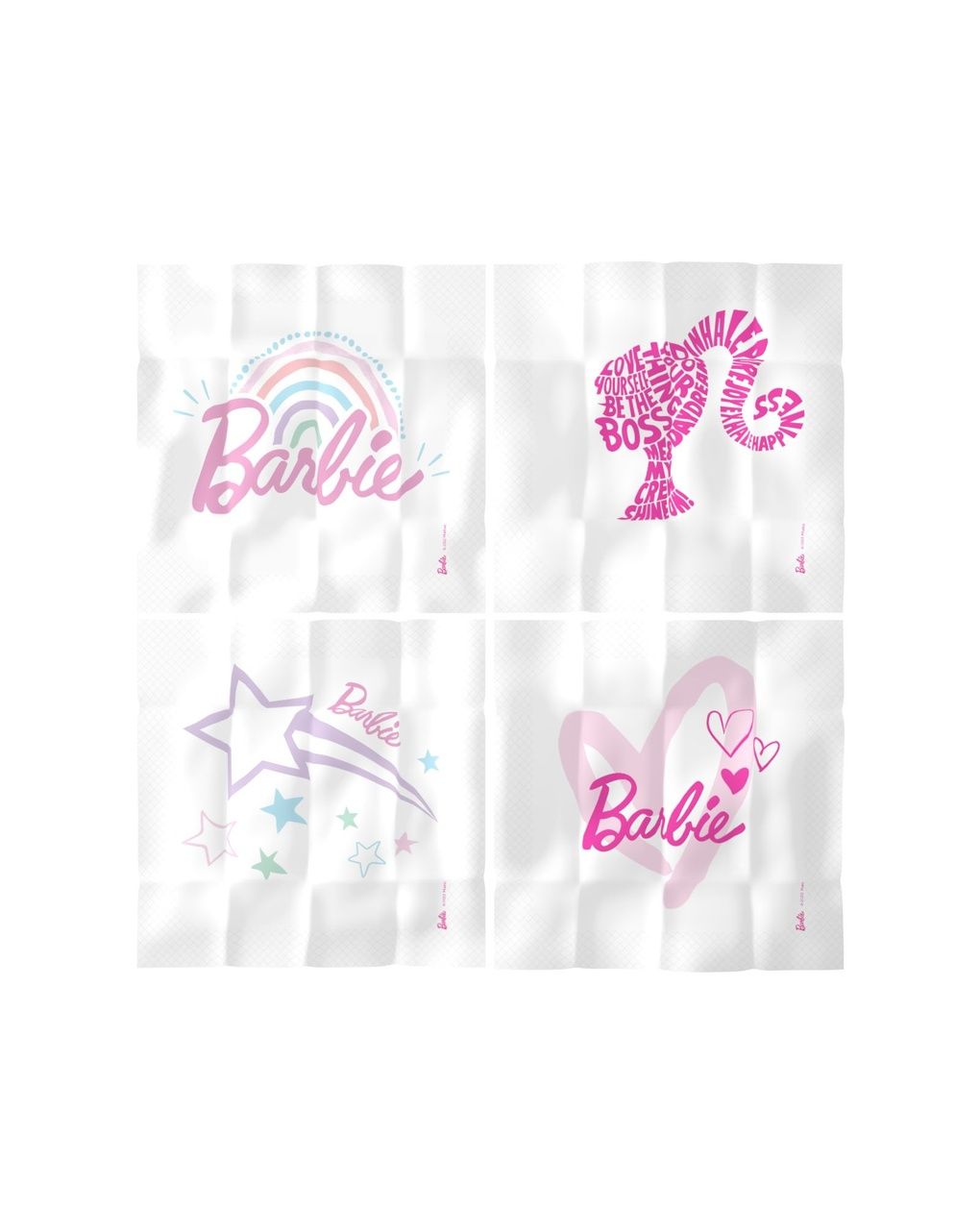 Fazzoletti barbie 6pack vaniglia - clean paper