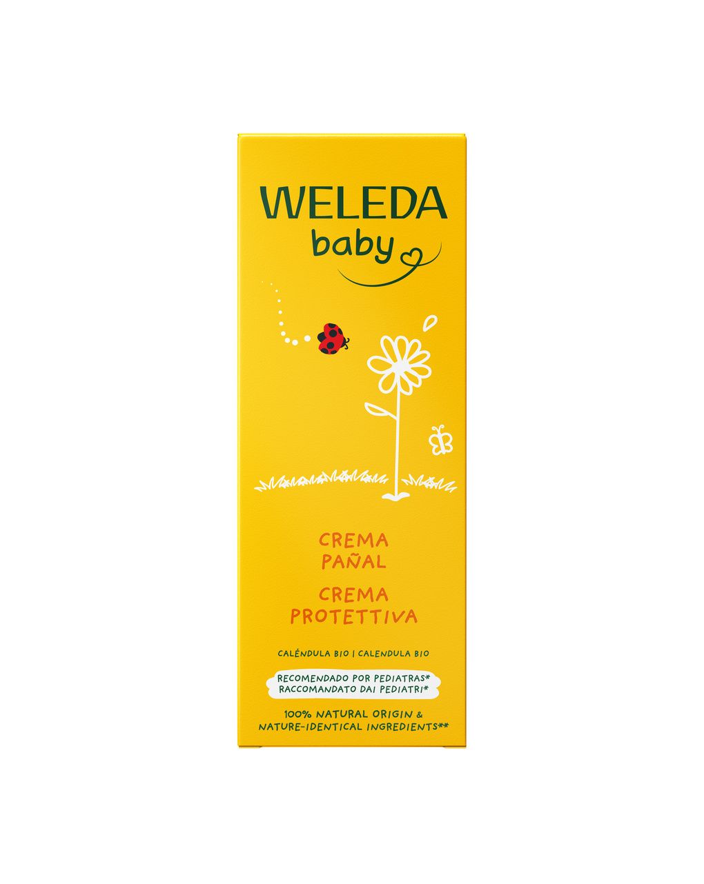 Crema protettiva baby calendula 75ml  - weleda