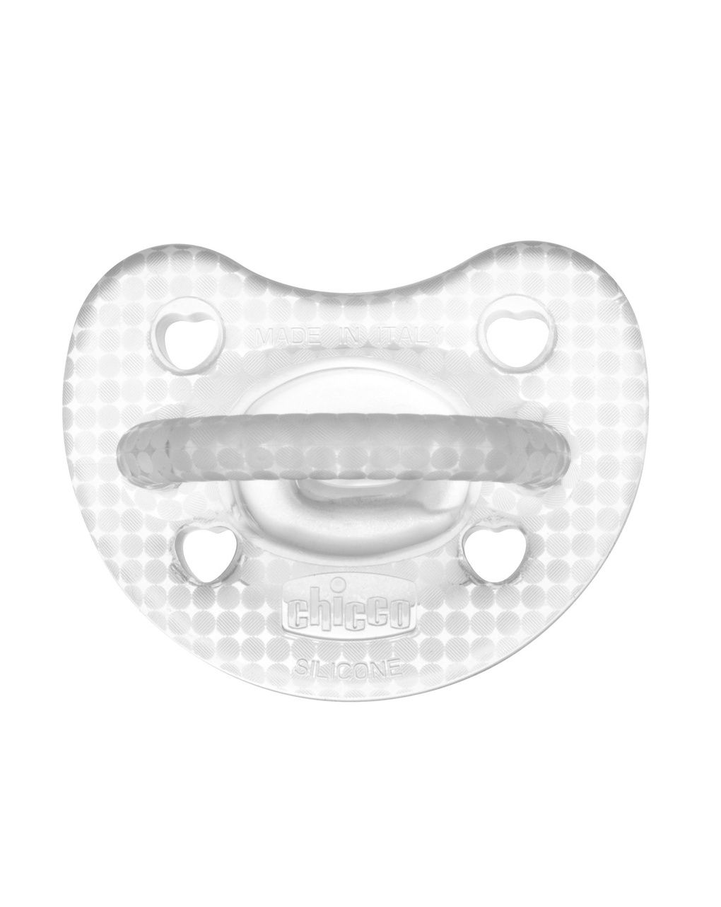 Gommotto crystal 2-6m 2 pz - chicco