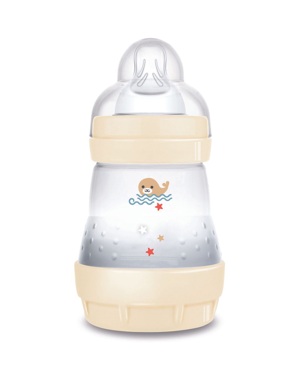 Biberon easy start 160ml bio-circolare conf. singola beige - mam