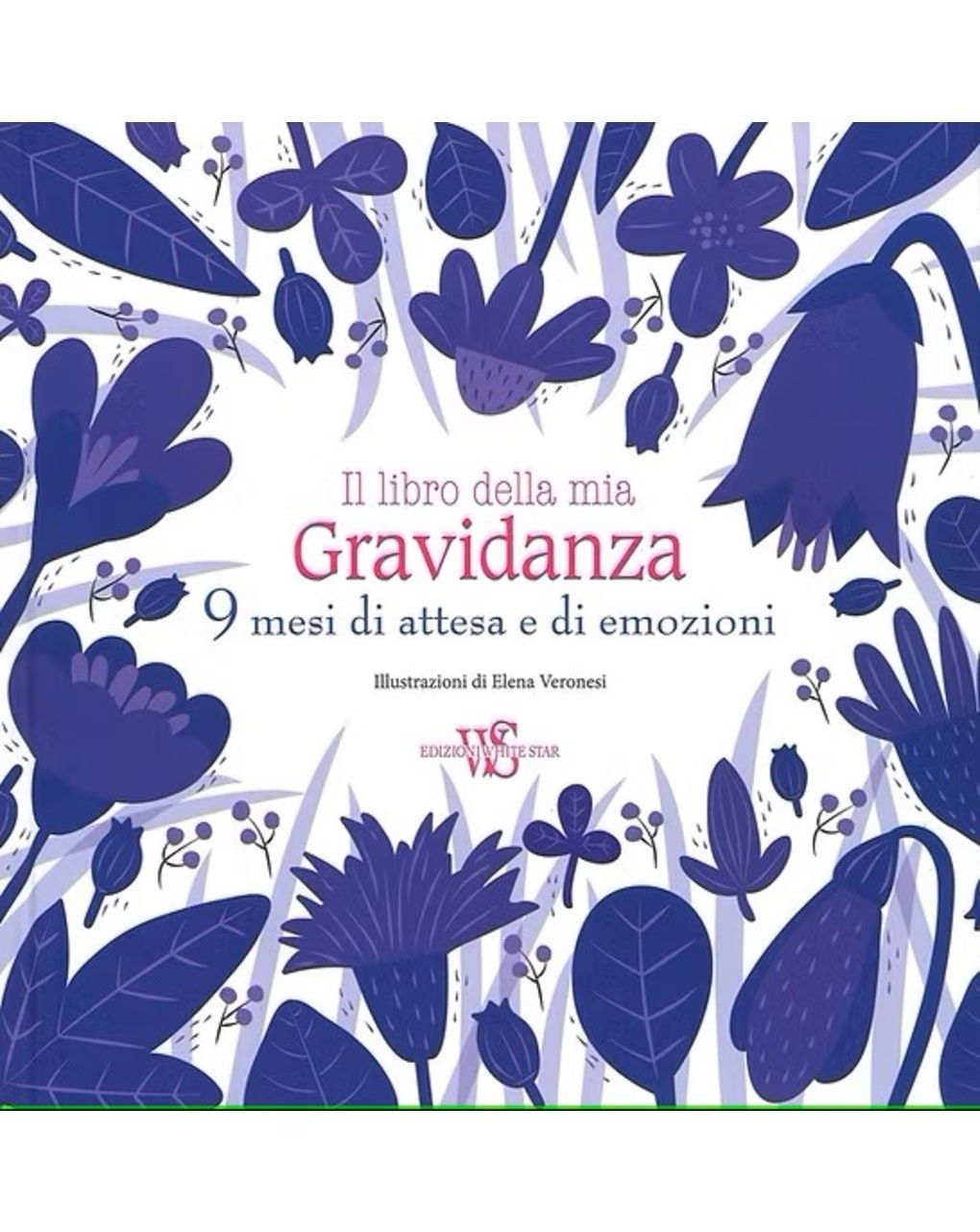 Diario il libro della mia gravidanza – mamma – unisex