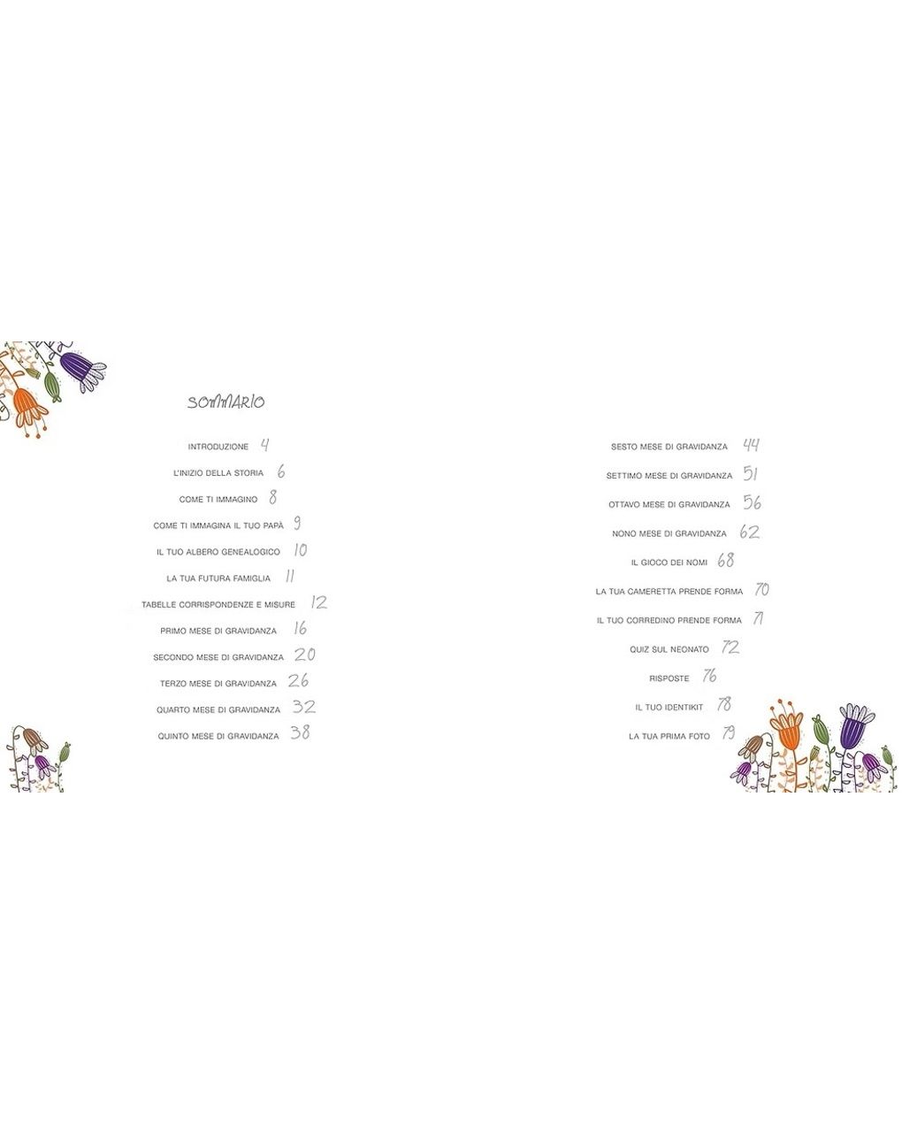 Diario il libro della mia gravidanza – mamma – unisex