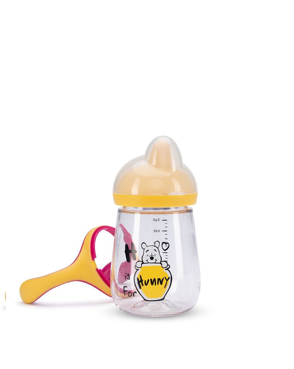 Tazza con manici e beccuccio morbido 260 ml 12m+ winnie the pooh -that's love