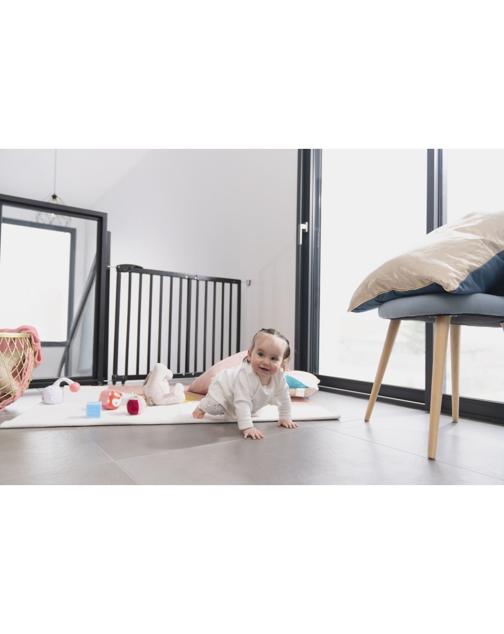 Deco pop cancelletto nero babymoov - badabulle