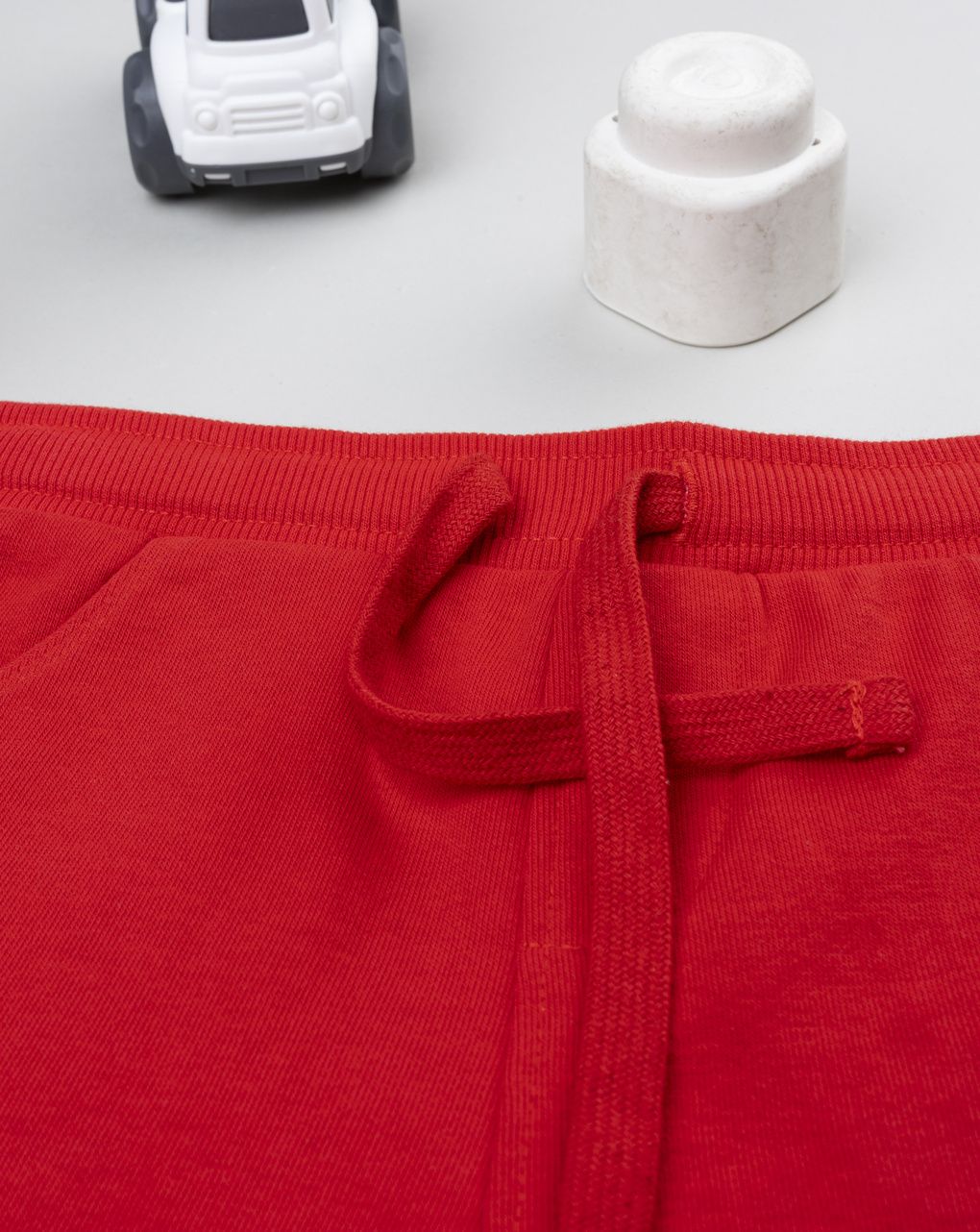 Pantaloni bimbo rossi