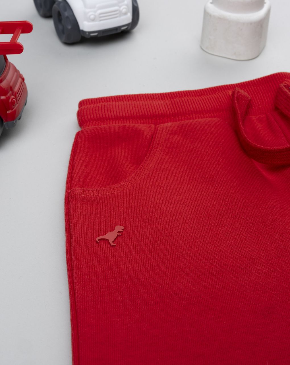 Pantaloni bimbo rossi