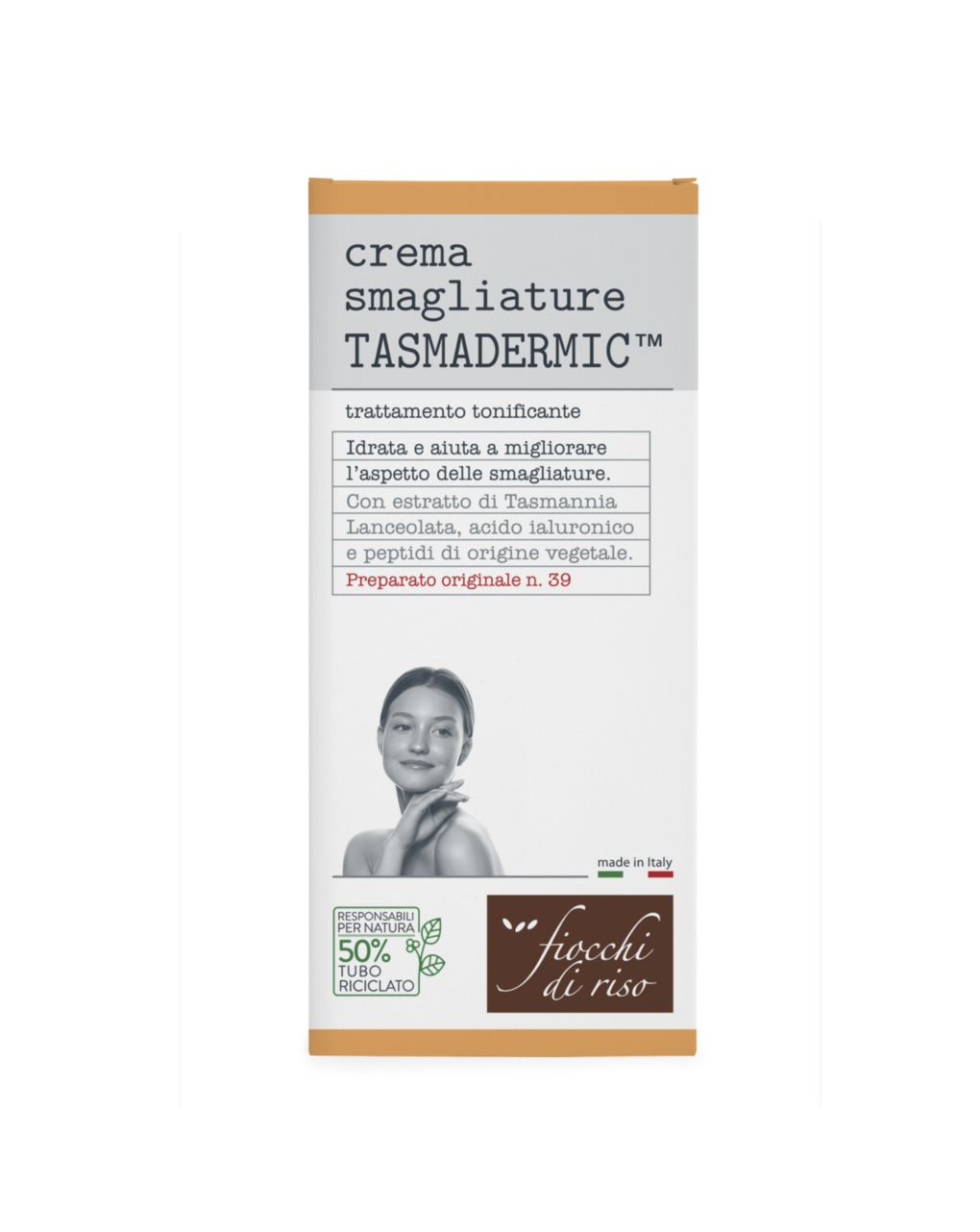 Crema smagliature tasmadermico | 150ml - fiocchi di riso
