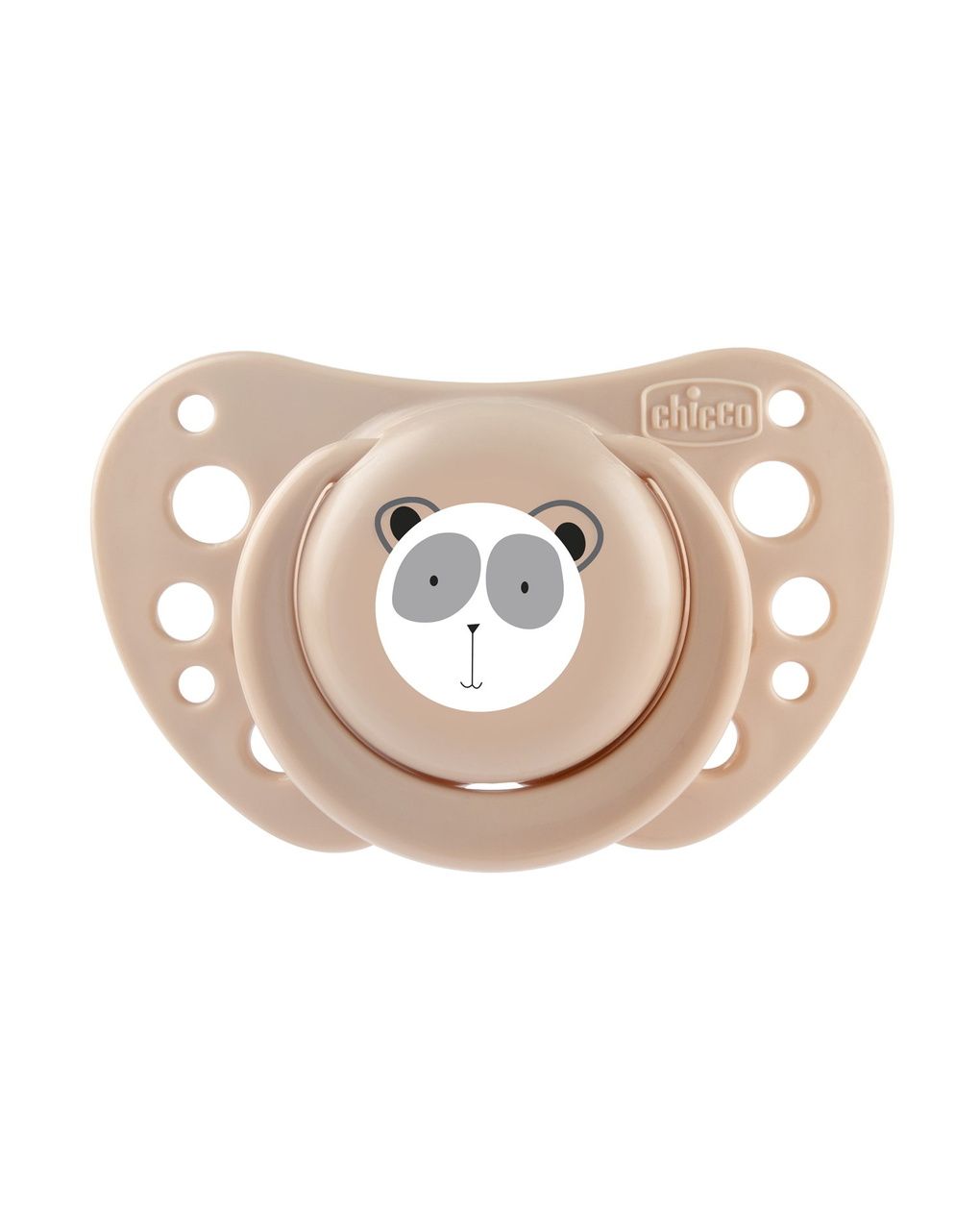 Physioforma air rosa in silicone 2-6 mesi | 2 pezzi | chicco