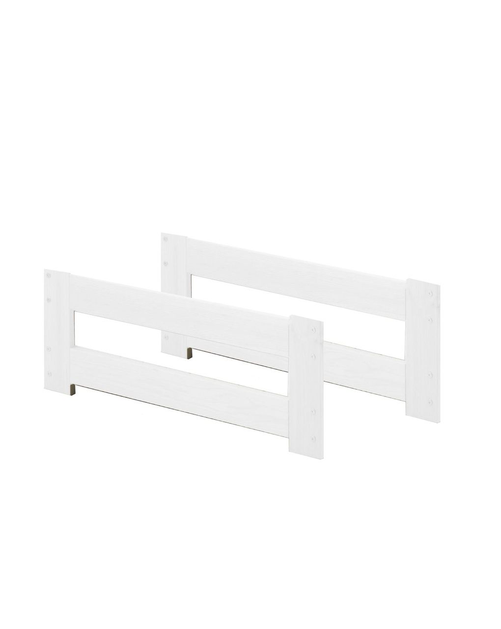 Kit testate open per letto experience montessori bianco - italbaby