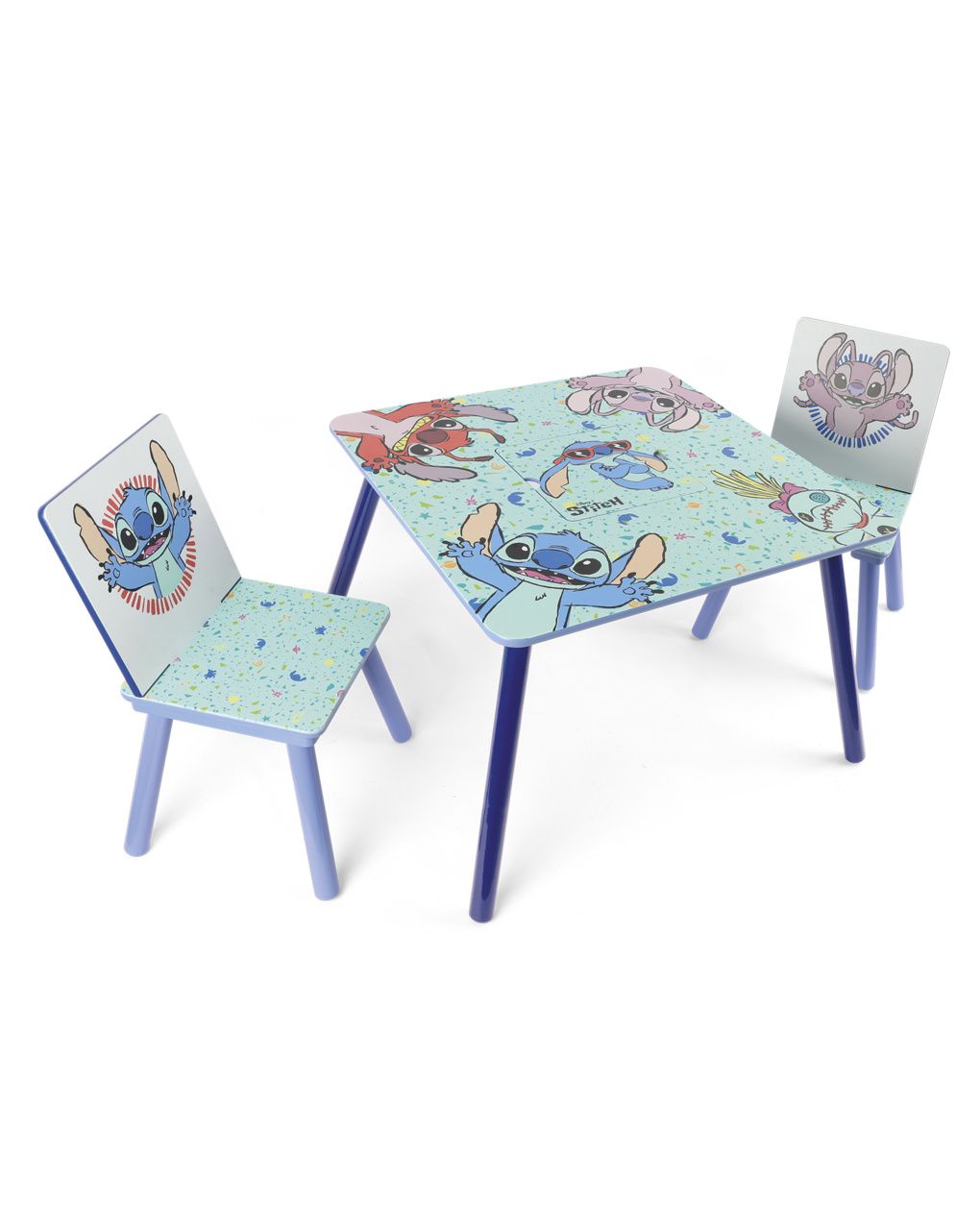 Tavolo e sedie disney stitch