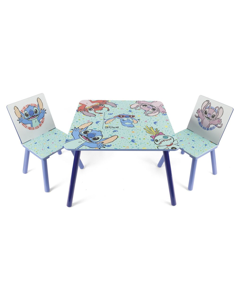 Tavolo e sedie disney stitch