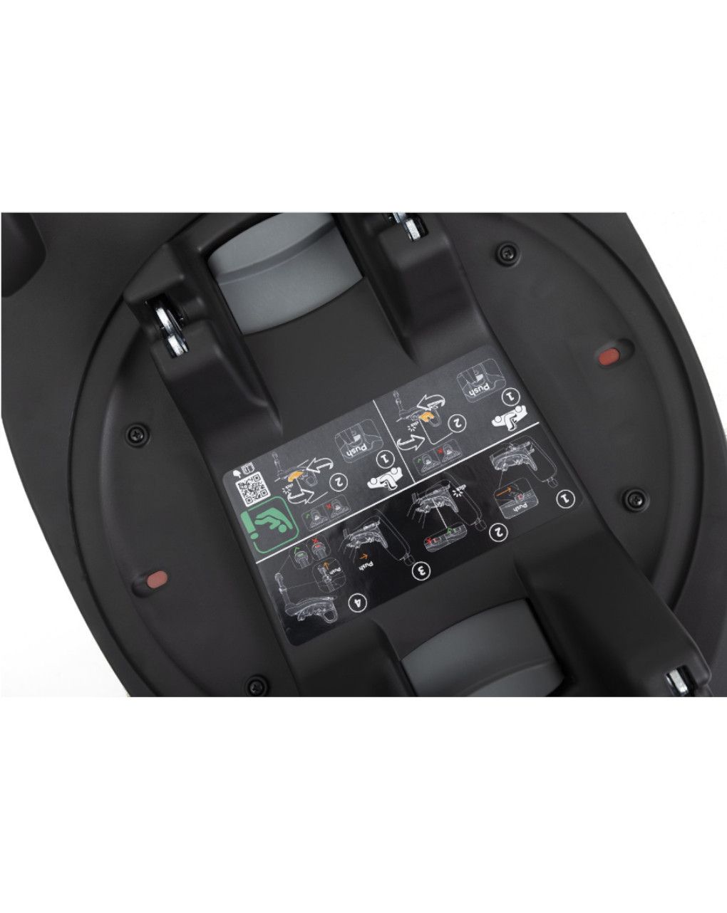 Base full 360 i-size per seggiolini auto - chicco