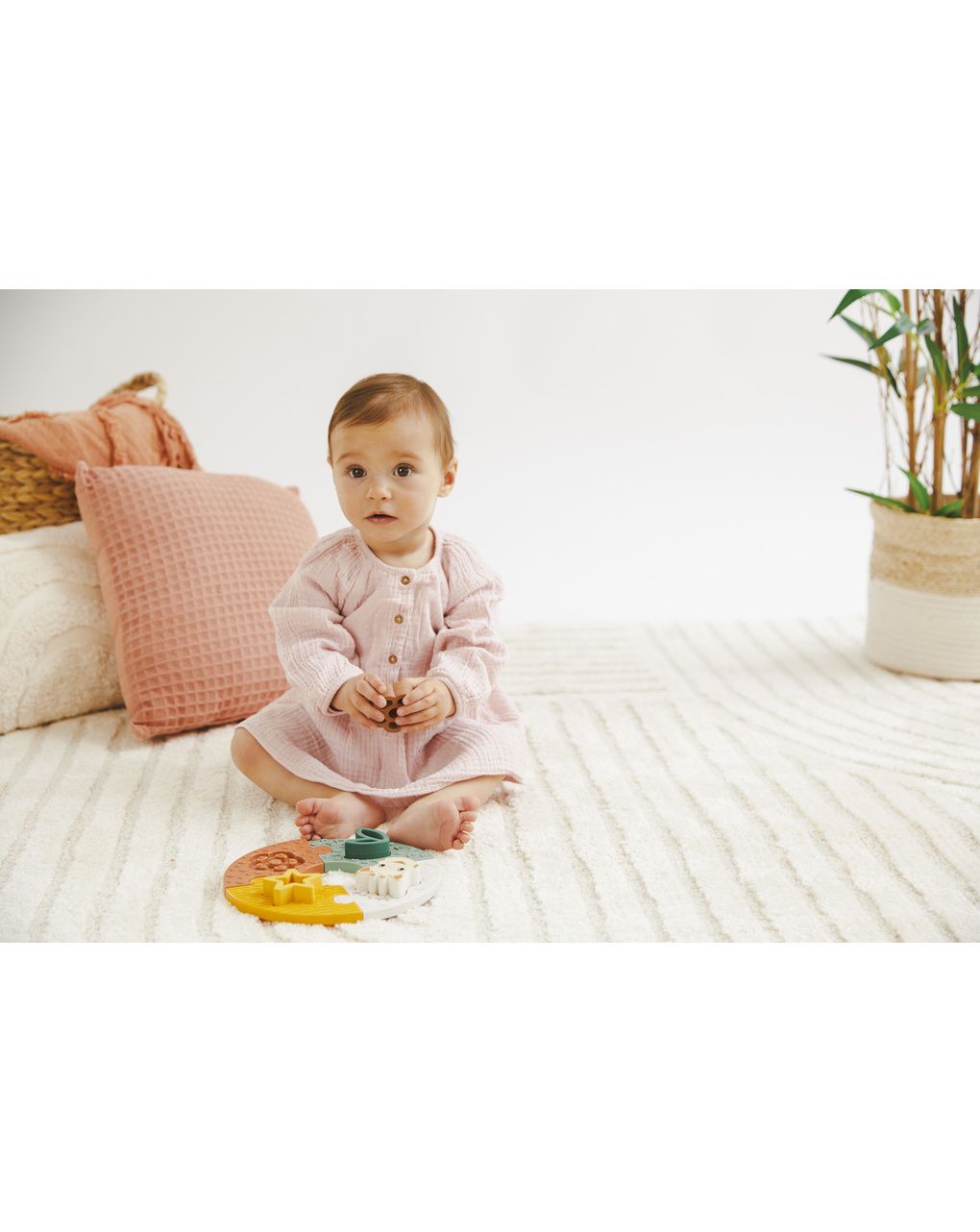 Il mio primo puzzle sensoriale – 10+ mesi – sophie la girafe