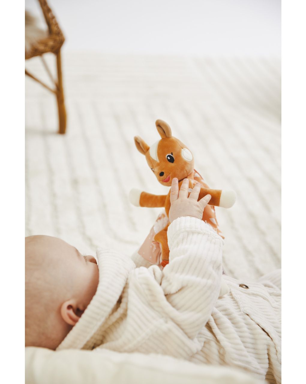 Doudou fanfan il cerbiatto – 3+ mesi – sophie la girafe