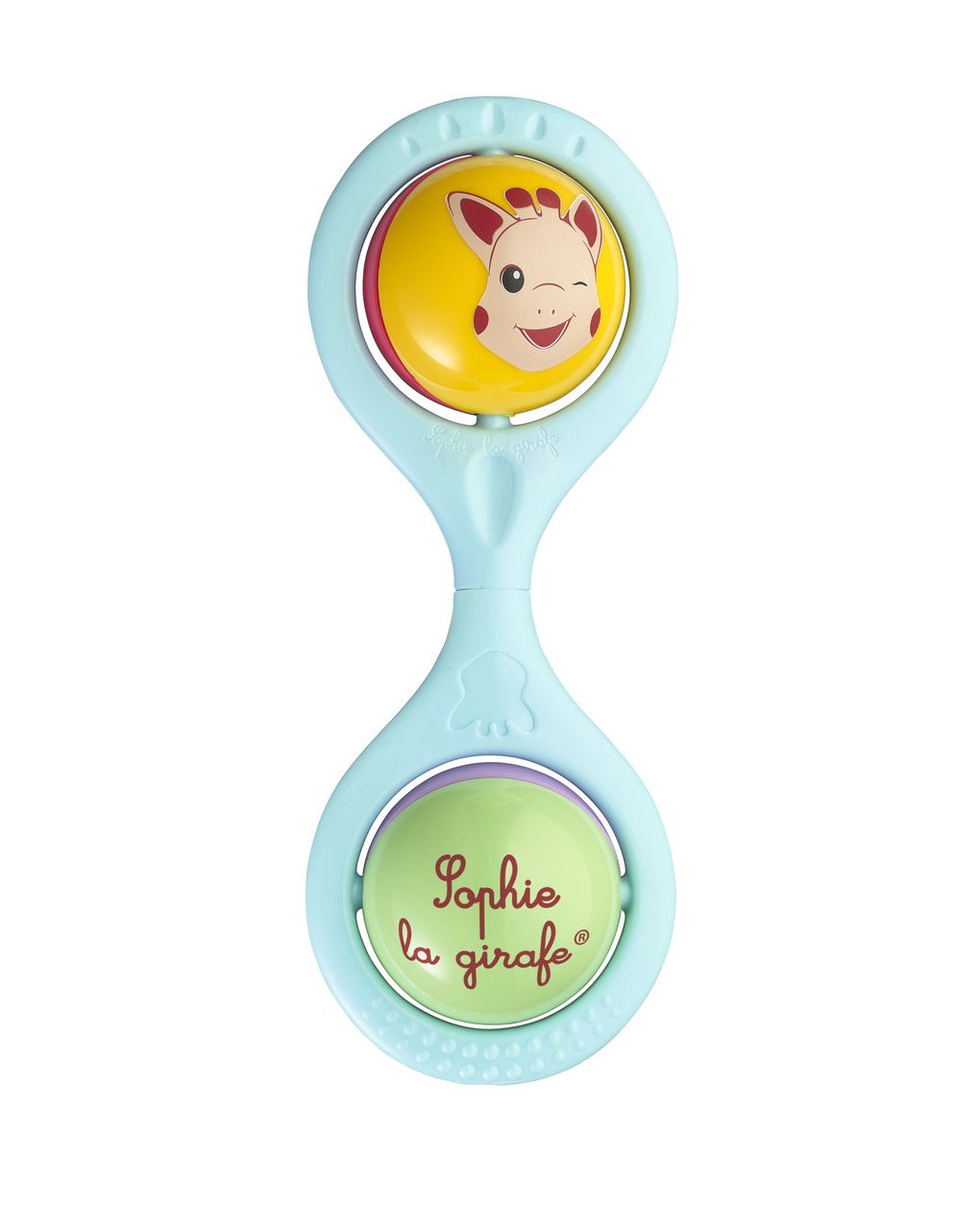 Sonaglio twist sensoriale – 3+ mesi – sophie la girafe