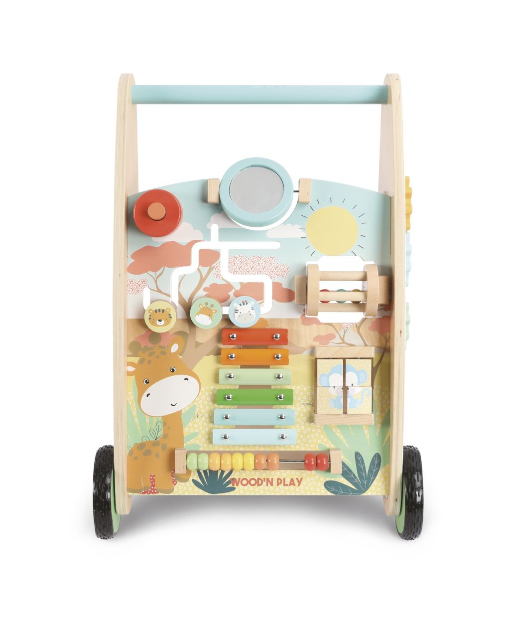 Baby walker carrellino primi passi