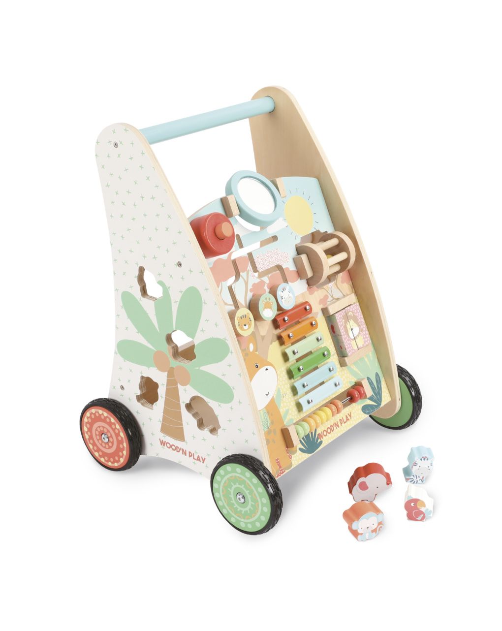 Baby walker carrellino primi passi