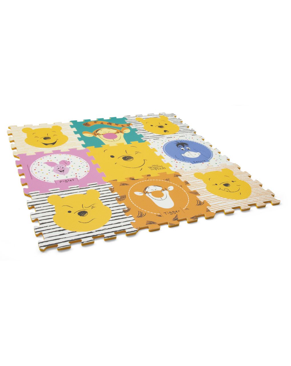 Tappeto puzzle disney winnie the pooh