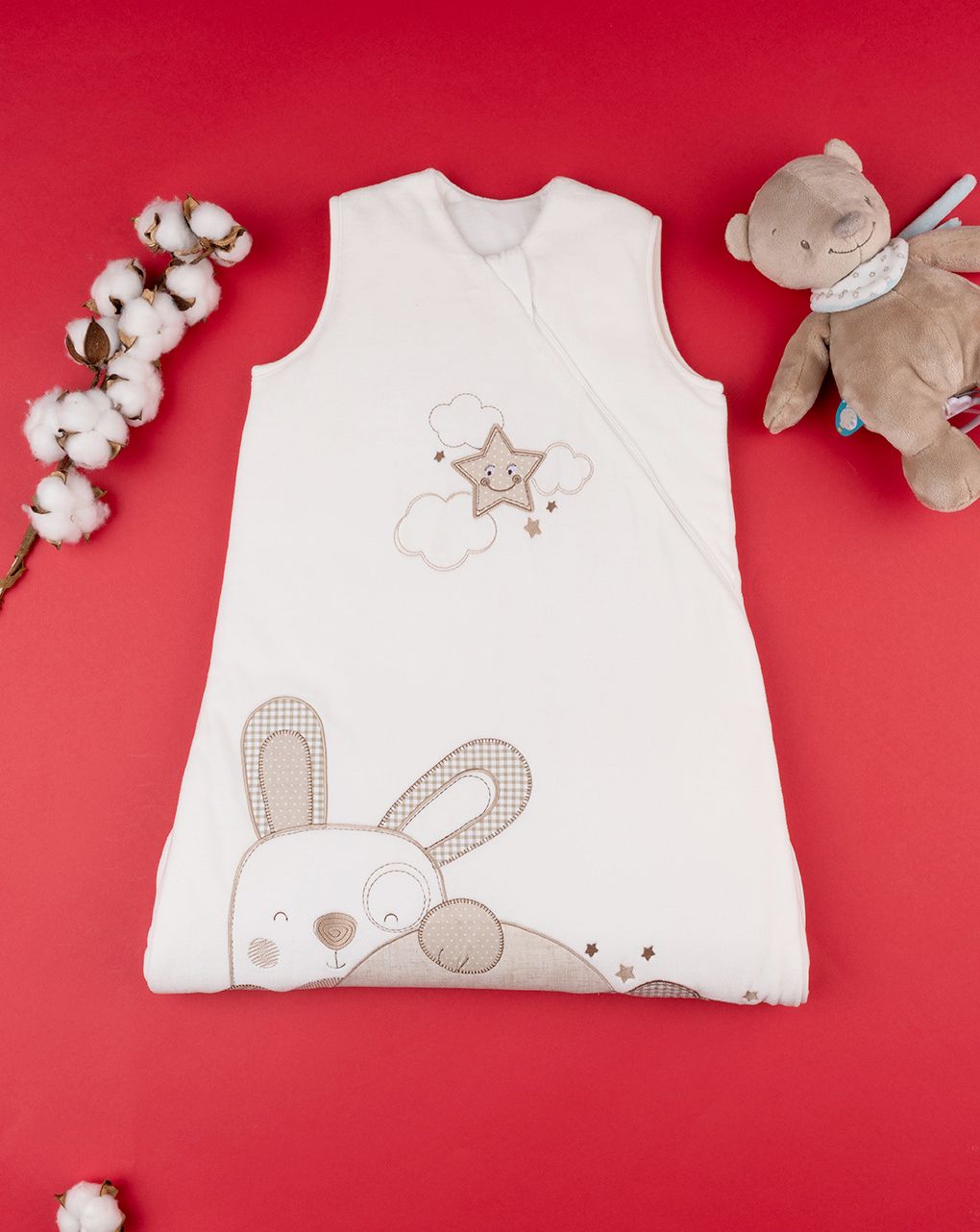 Sacco nanna ciniglia neonato - tog 3,5