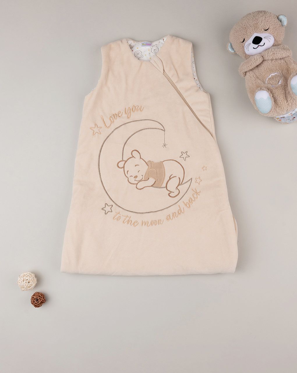 Sacco nanna in ciniglia winnie the pooh - tog 2,5