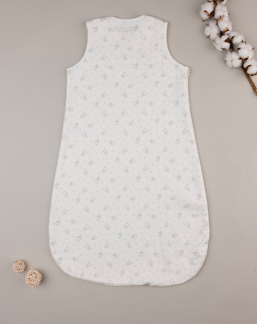 Sacco nanna smanicato bimba - tog 0.5