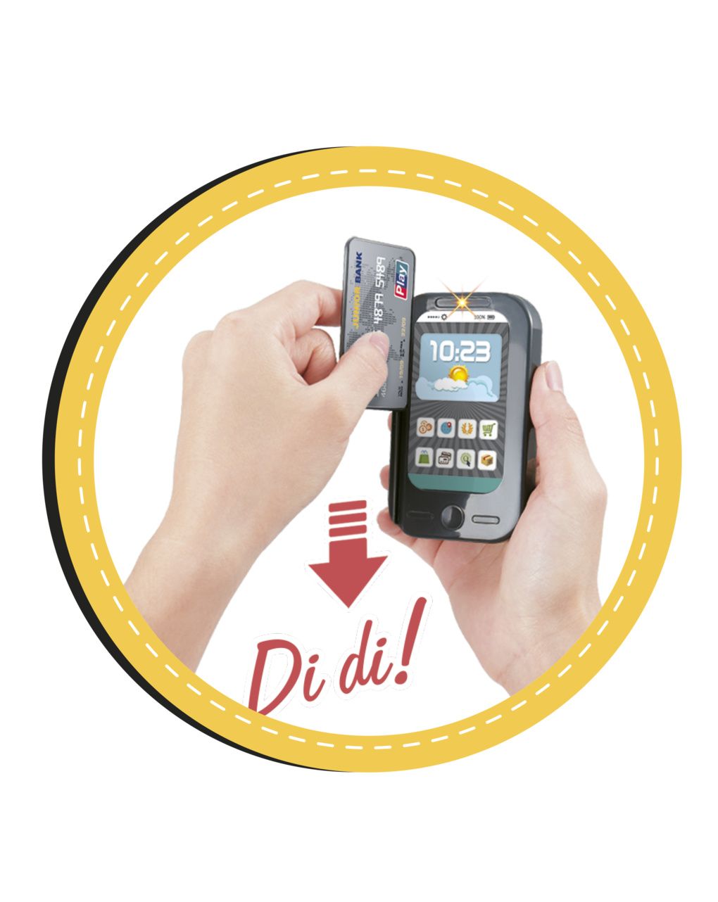 Supermarket playtime