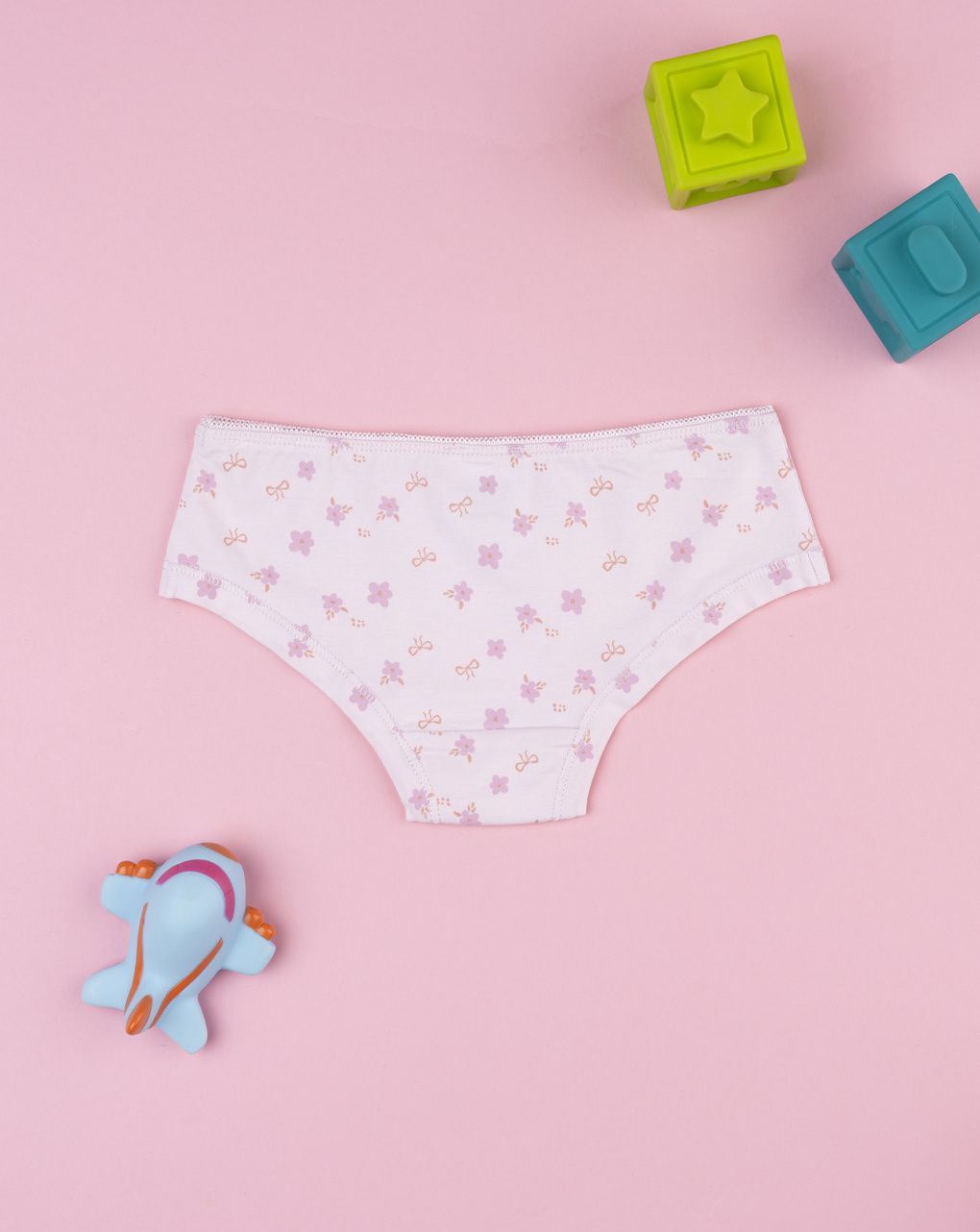 Slip bambina fiorellini