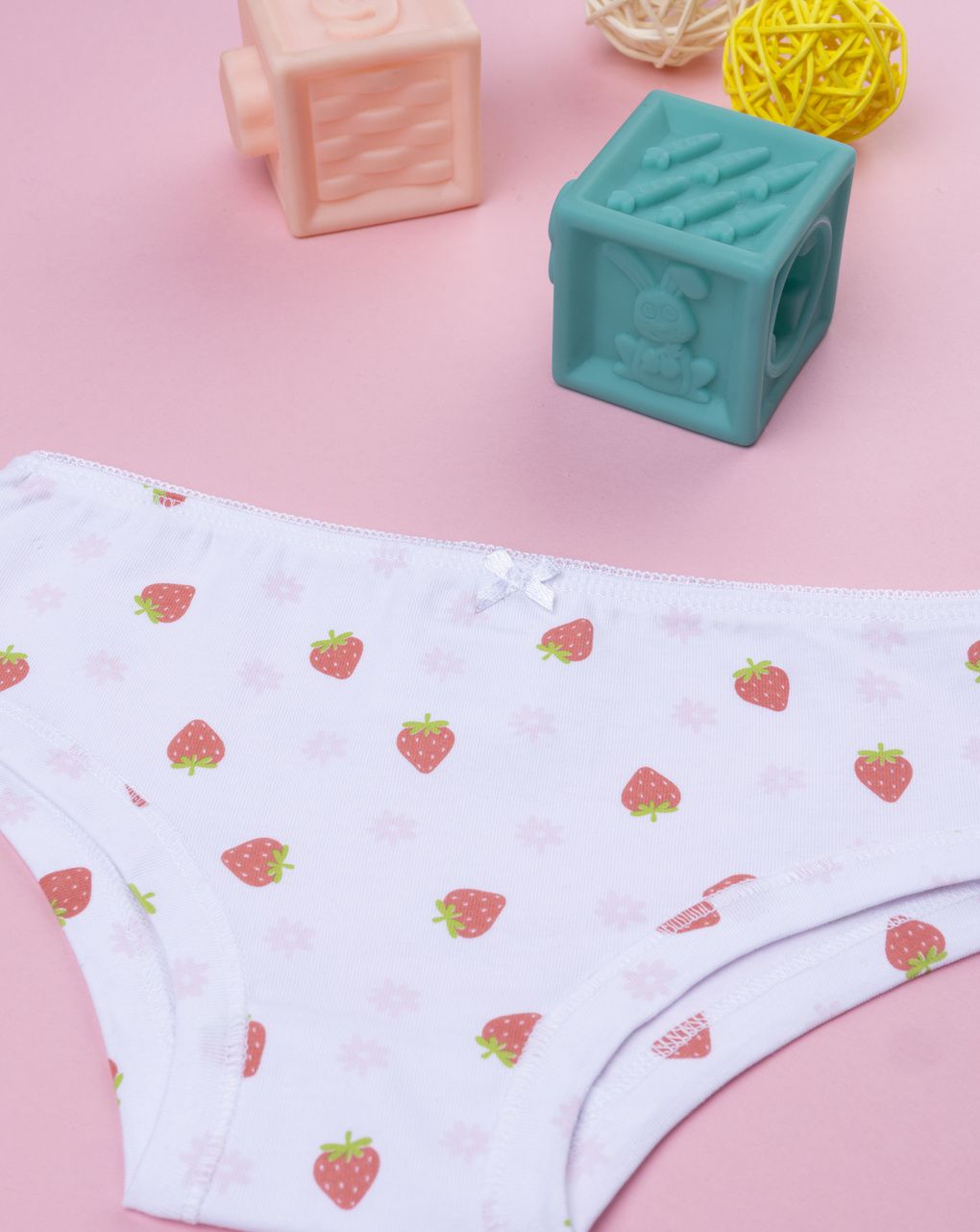 Slip fragole bambina