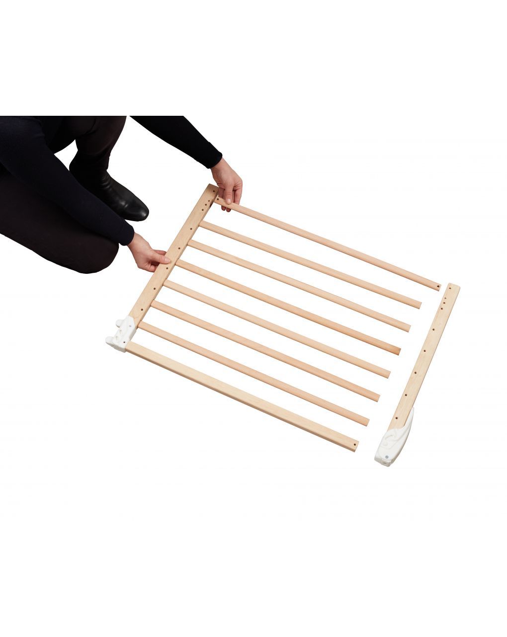 Deco pop cancelletto legno naturale babymoov - badabulle