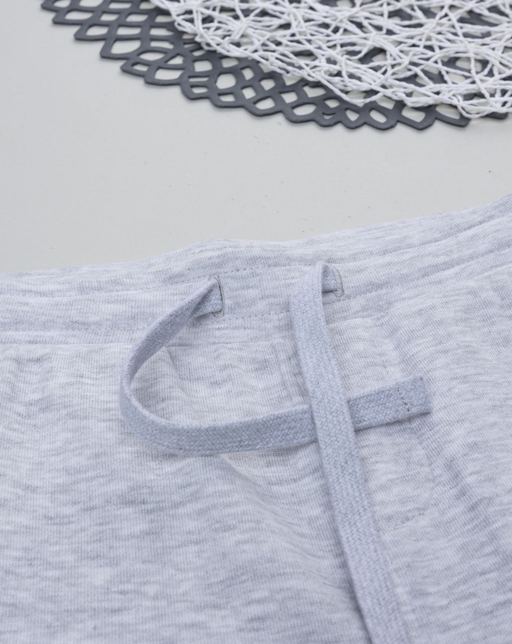 Pantalone bambino grigio con stampa