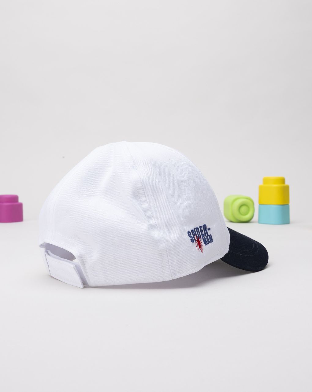 Berretto con visiera bambino spiderman